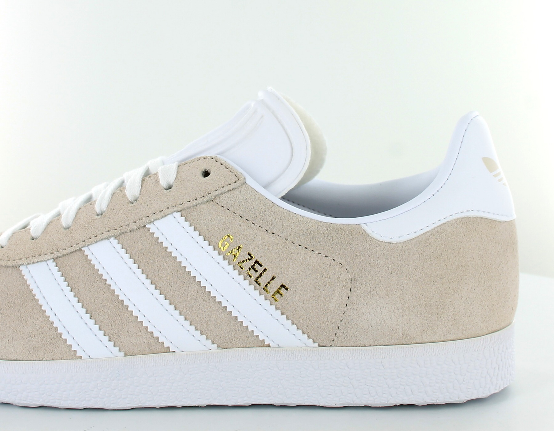 Adidas Beige-beige-blanc