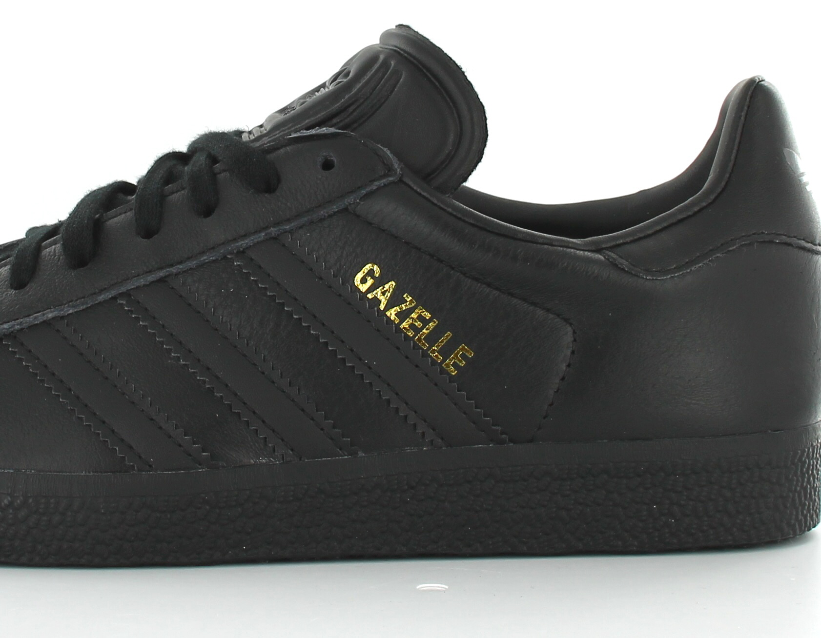 adidas gazelle cuir noir et blanc