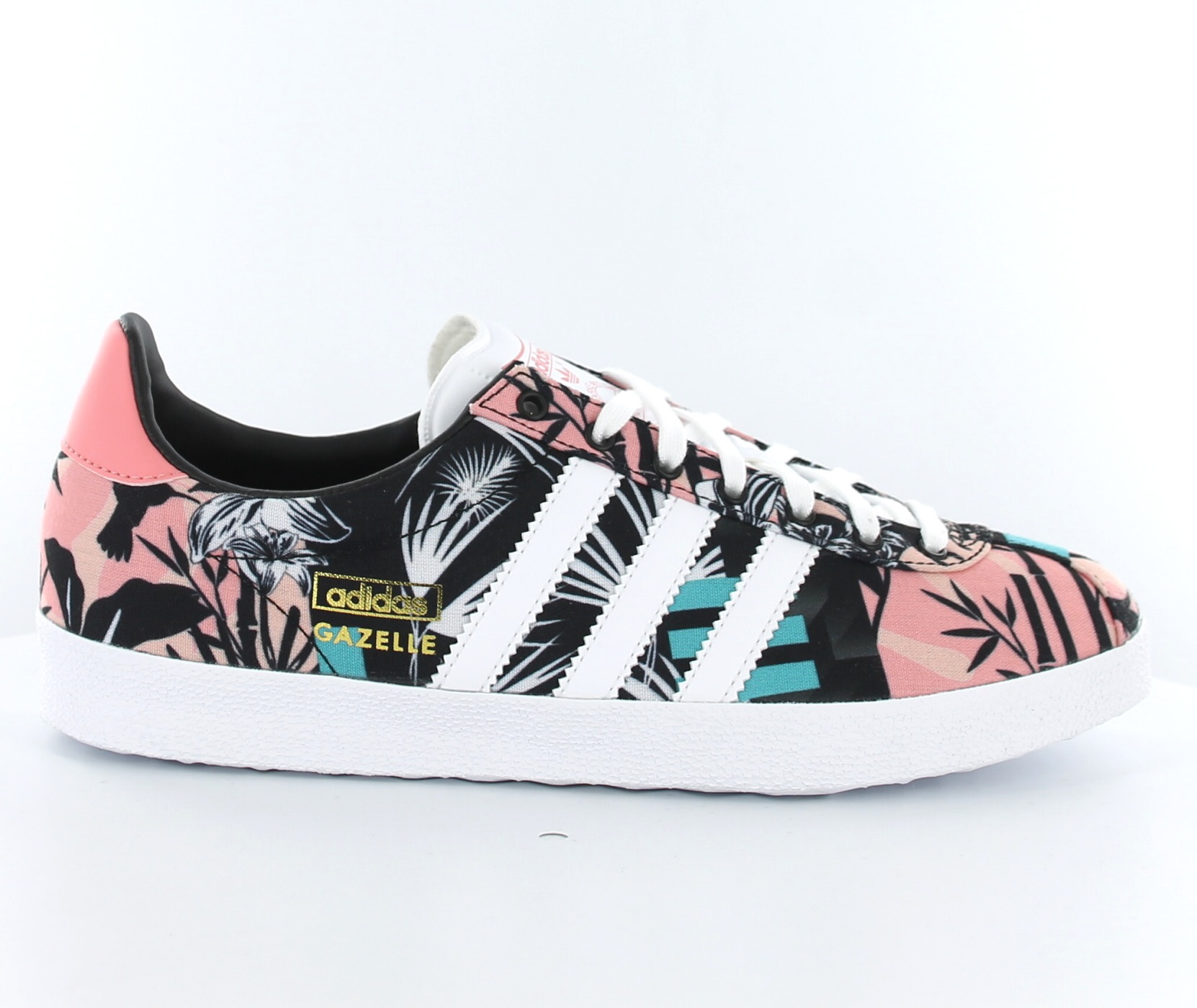 adidas gazelle femme noir