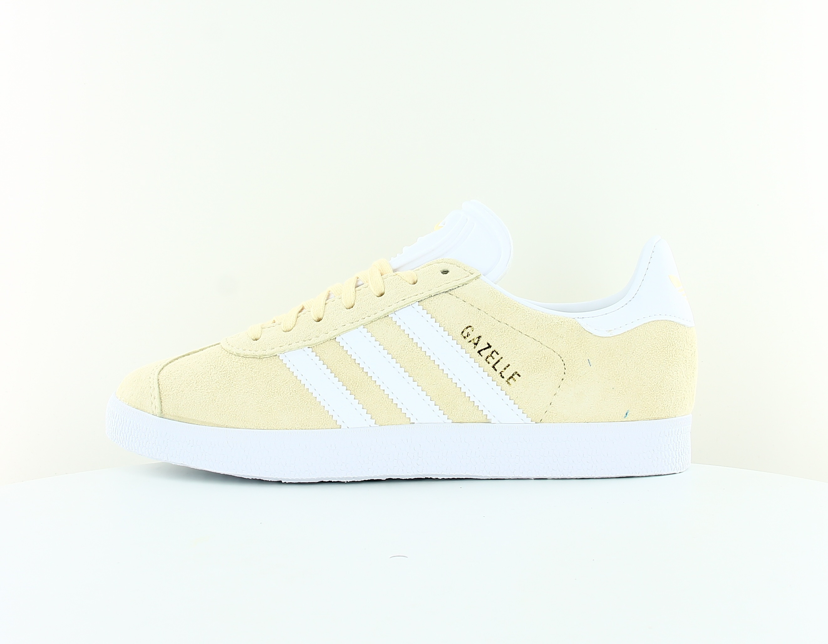 gazelle adidas jaune