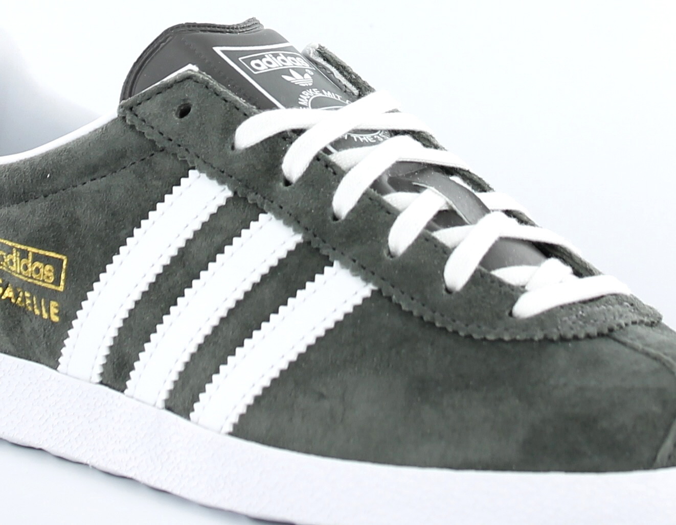 adidas gazelle og blanc femme