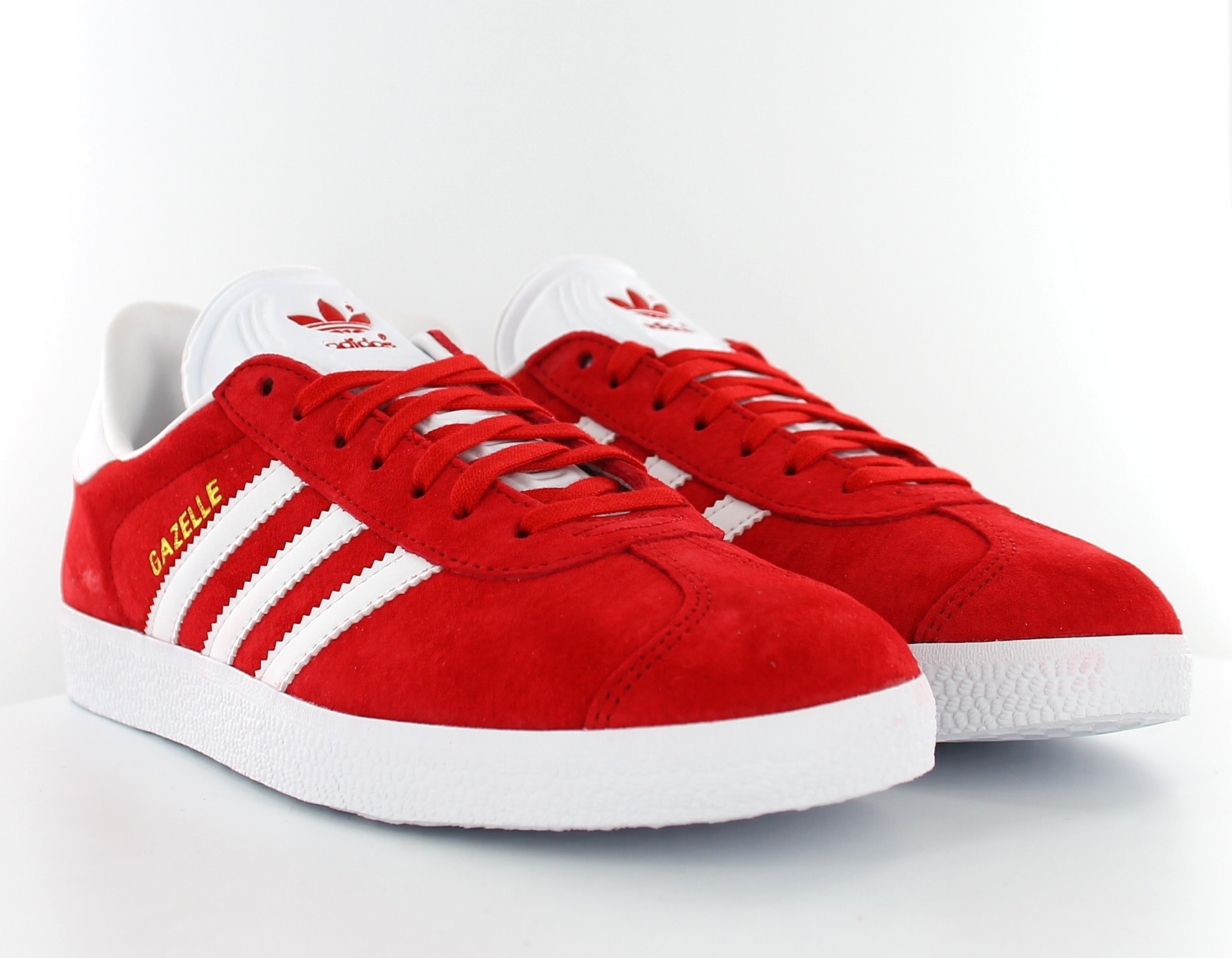 chaussure adidas gazelle rouge