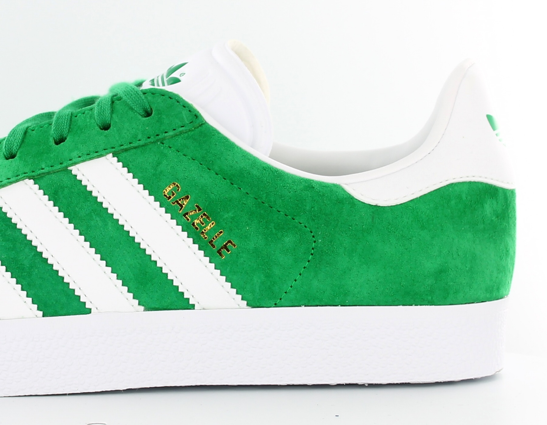 Adidas Gazelle Vert-blanc Adidas Gazelle Vert-blanc