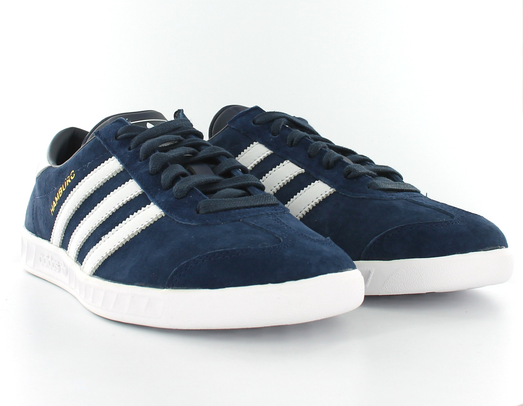 Adidas Hamburg BLEU MARINE BLANC