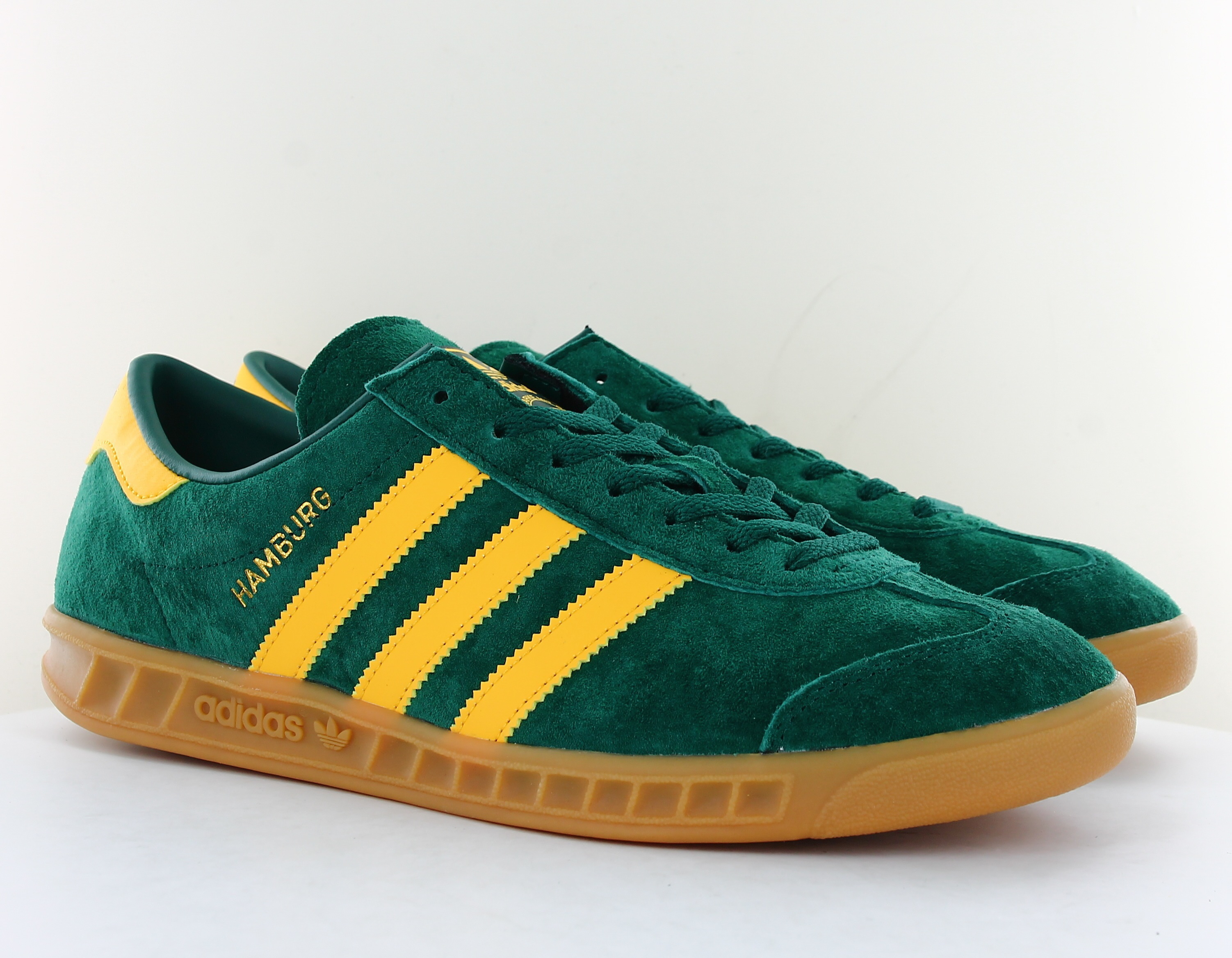 مستدام Adidas Hamburg Vert forest jaune مستدام مستدام Adidas Hamburg Vert forest jaune مستدام