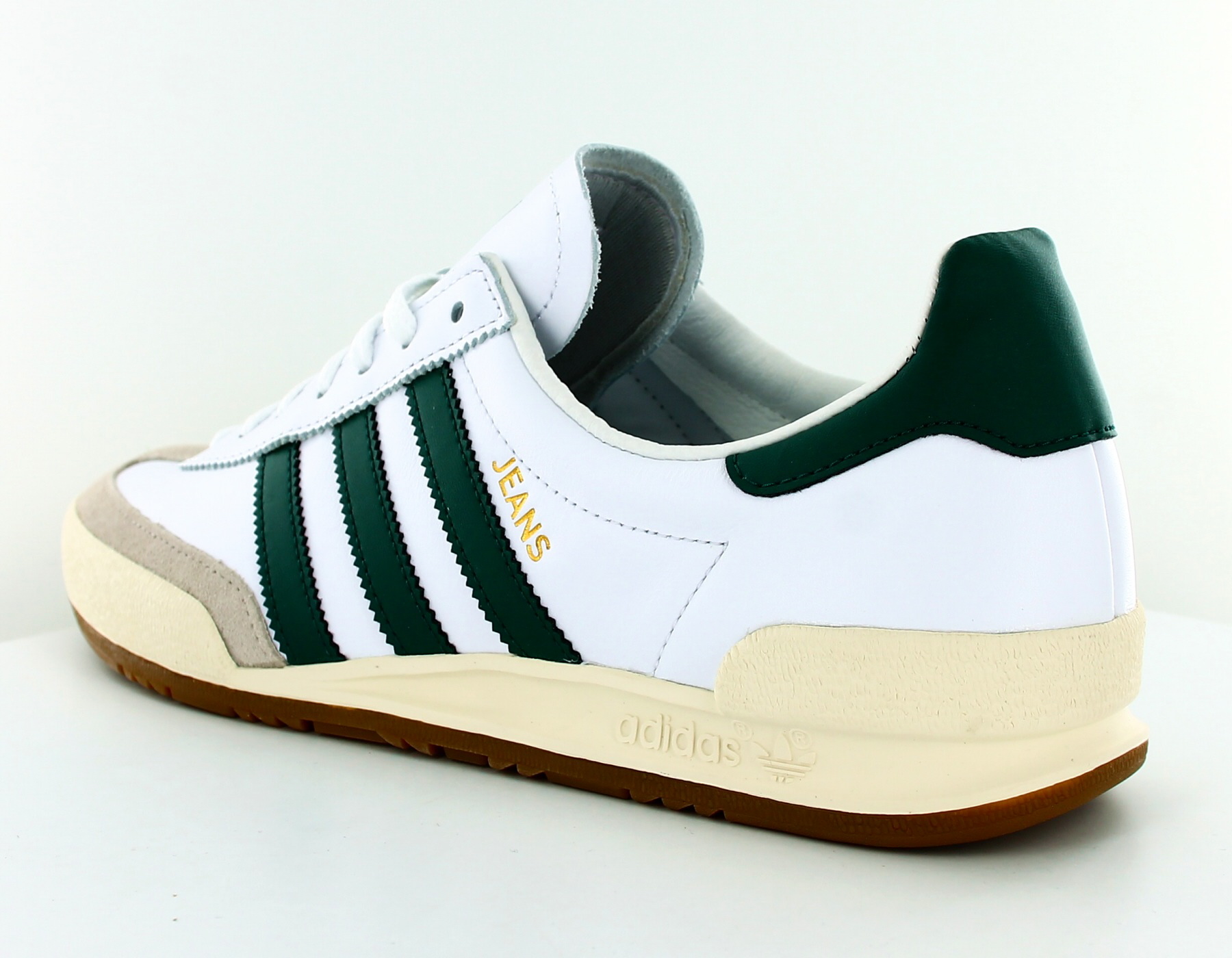 adidas jeans verte