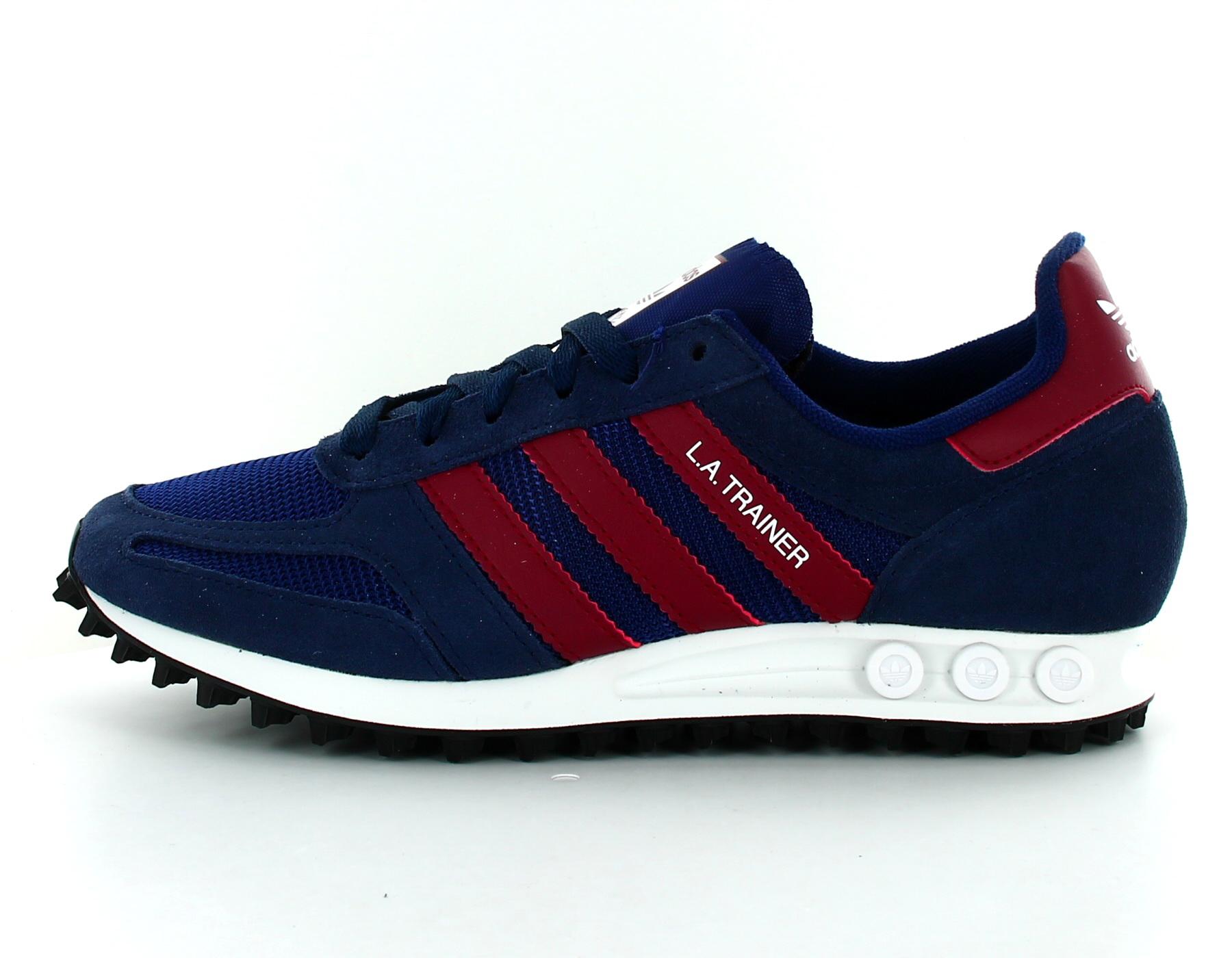 adidas trainer bleu