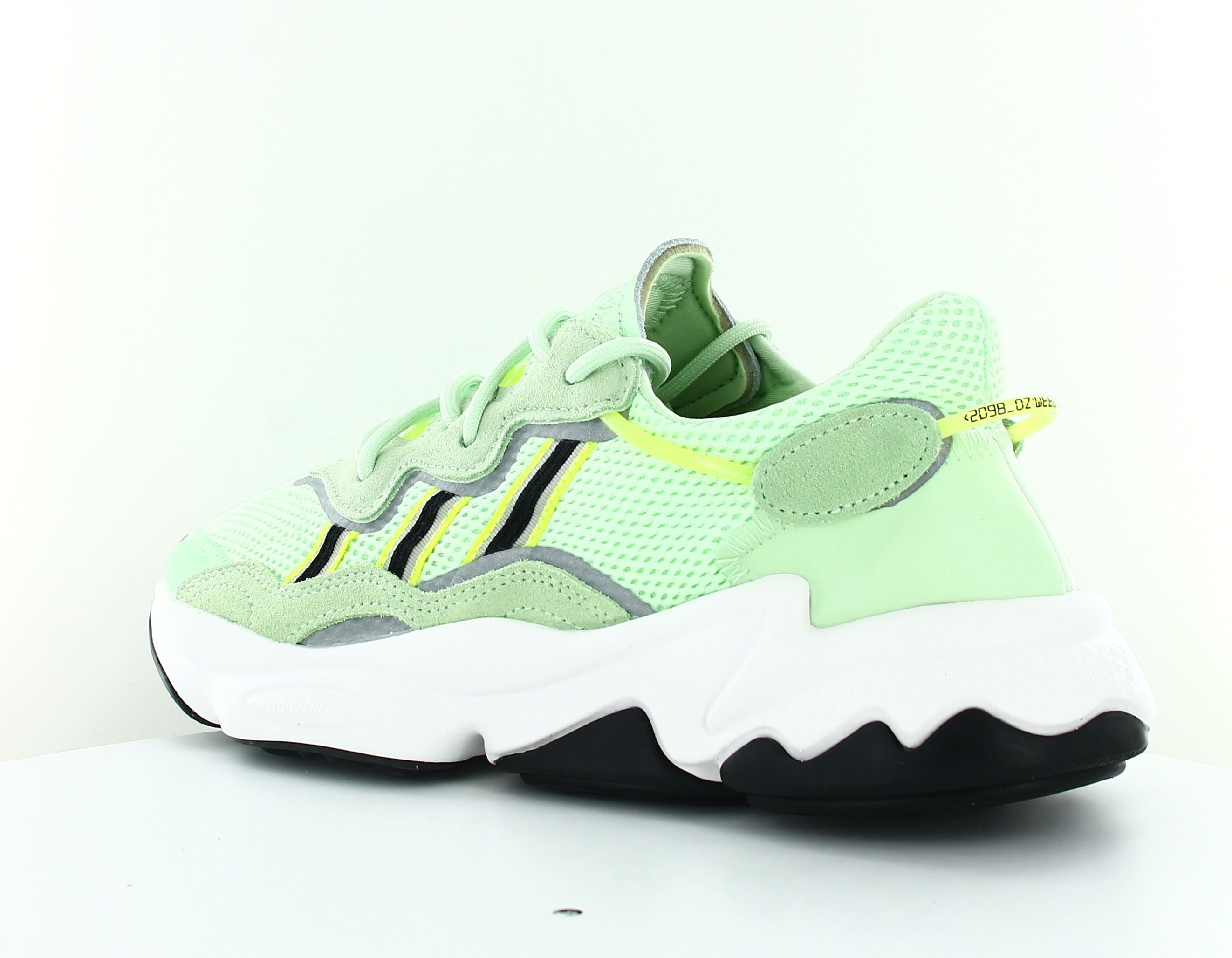 adidas ozweego vert fluo