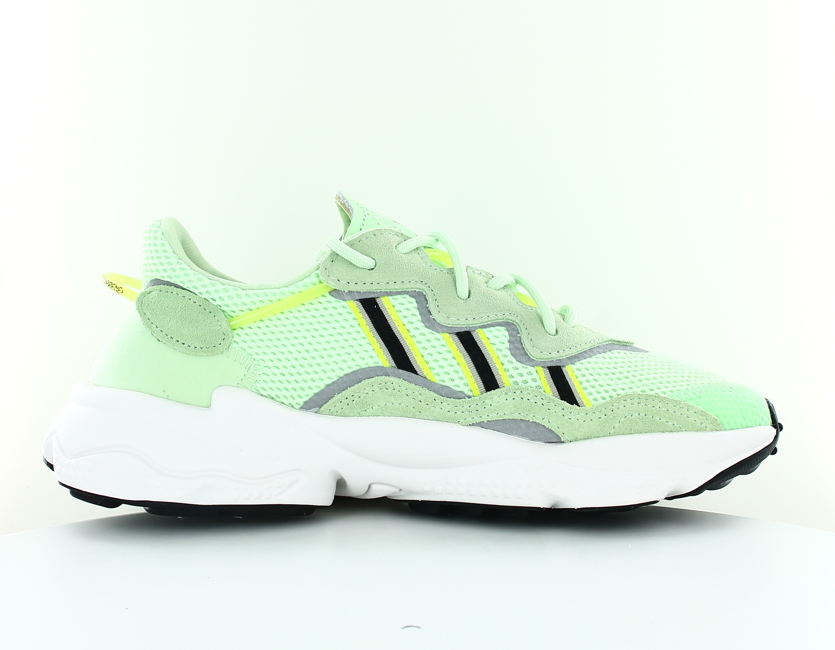 adidas ozweego noir et jaune fluo