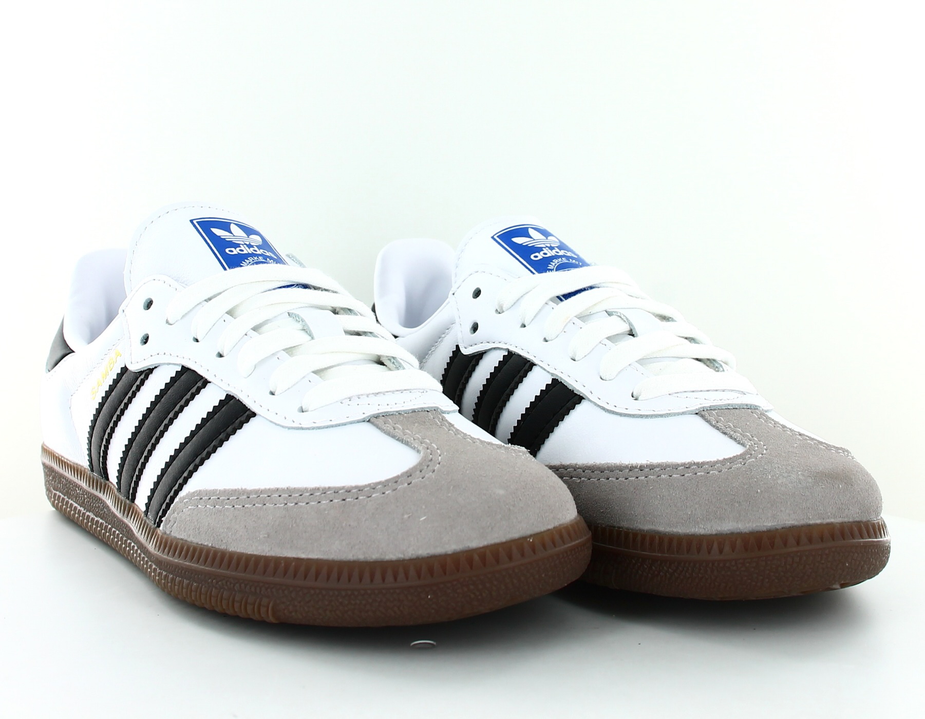Adidas Samba OG Blanc noir Adidas Samba OG Blanc noir
