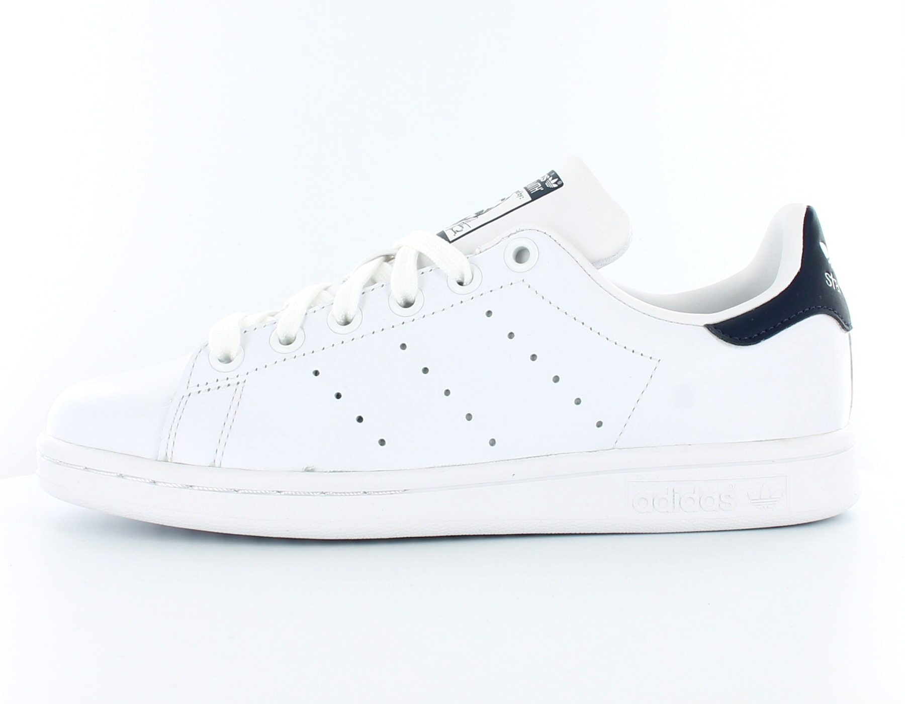 adidas stan smith blanche bleu