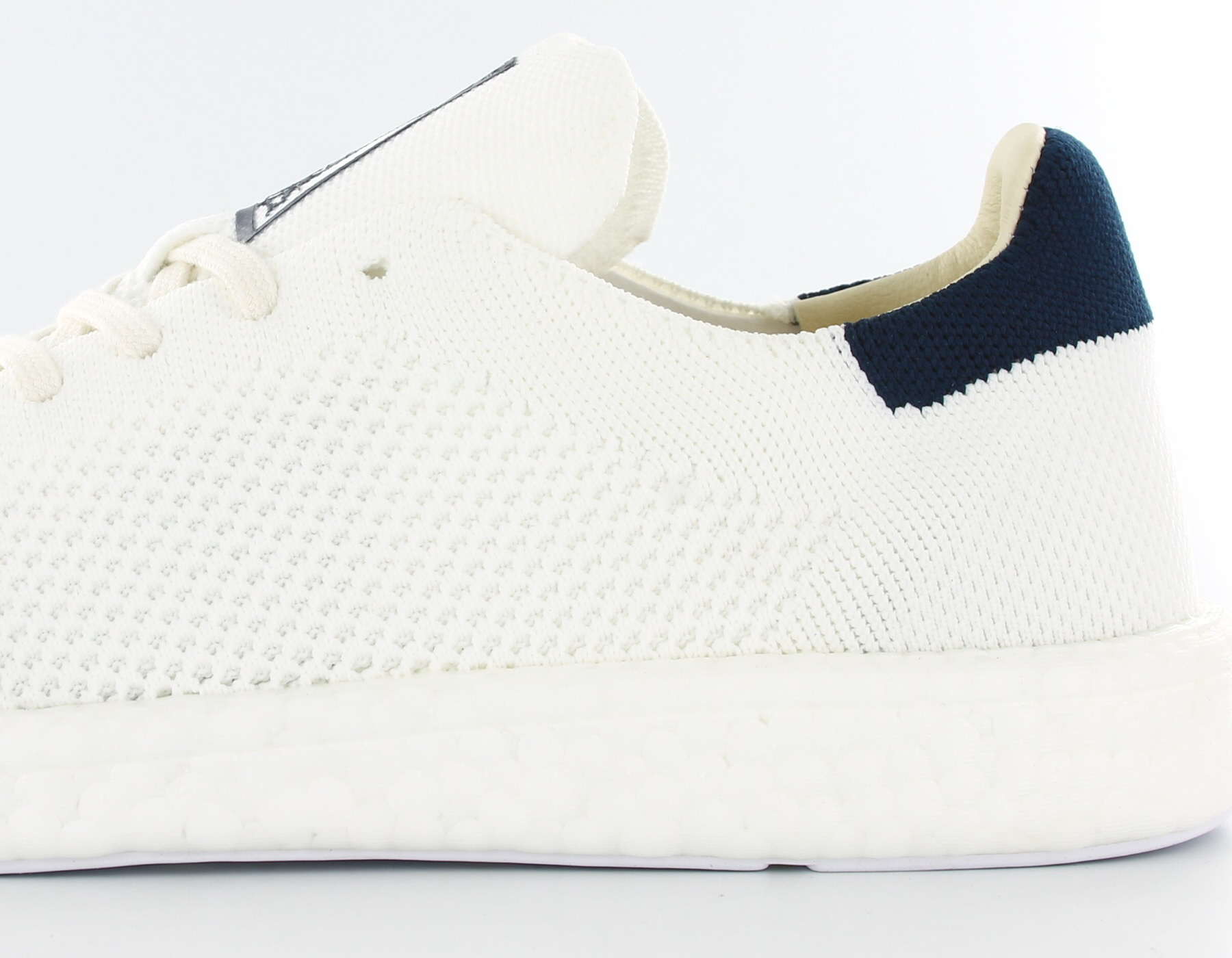 Adidas Stan smith Boost Primeknit White Navy BB0012
