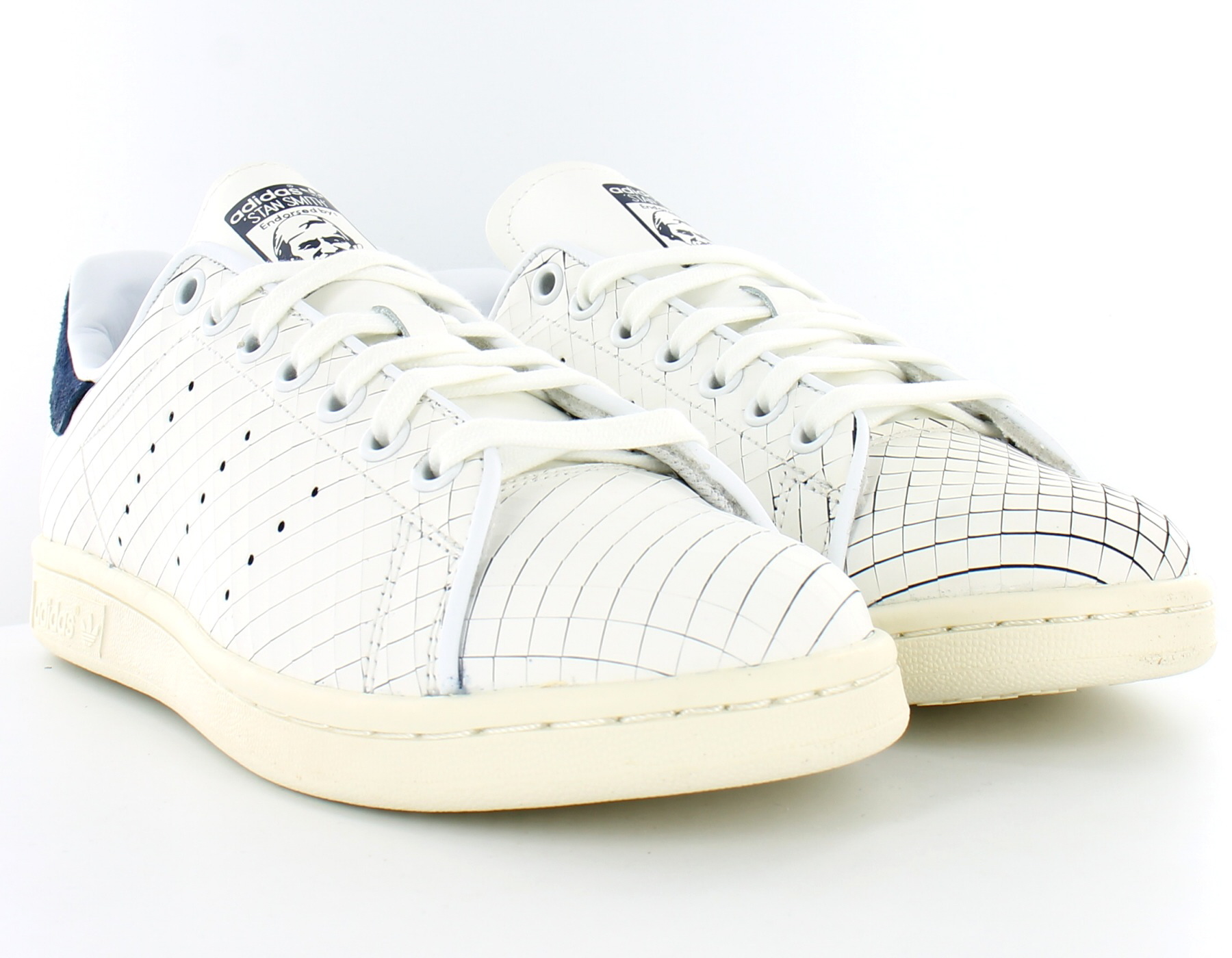 stan smith ecaille femme cyan