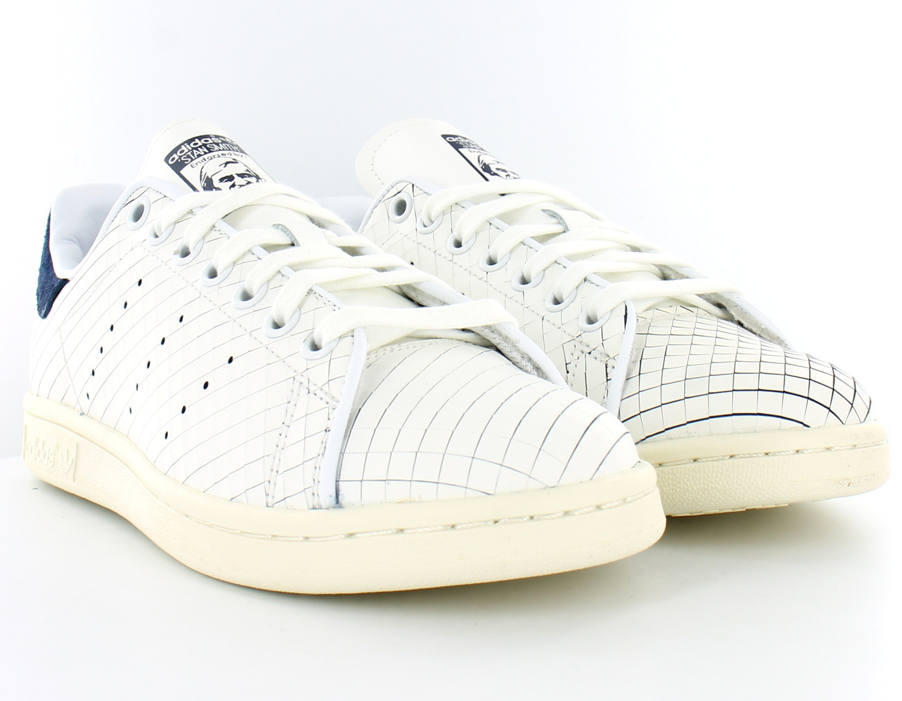 stan smith craquelée