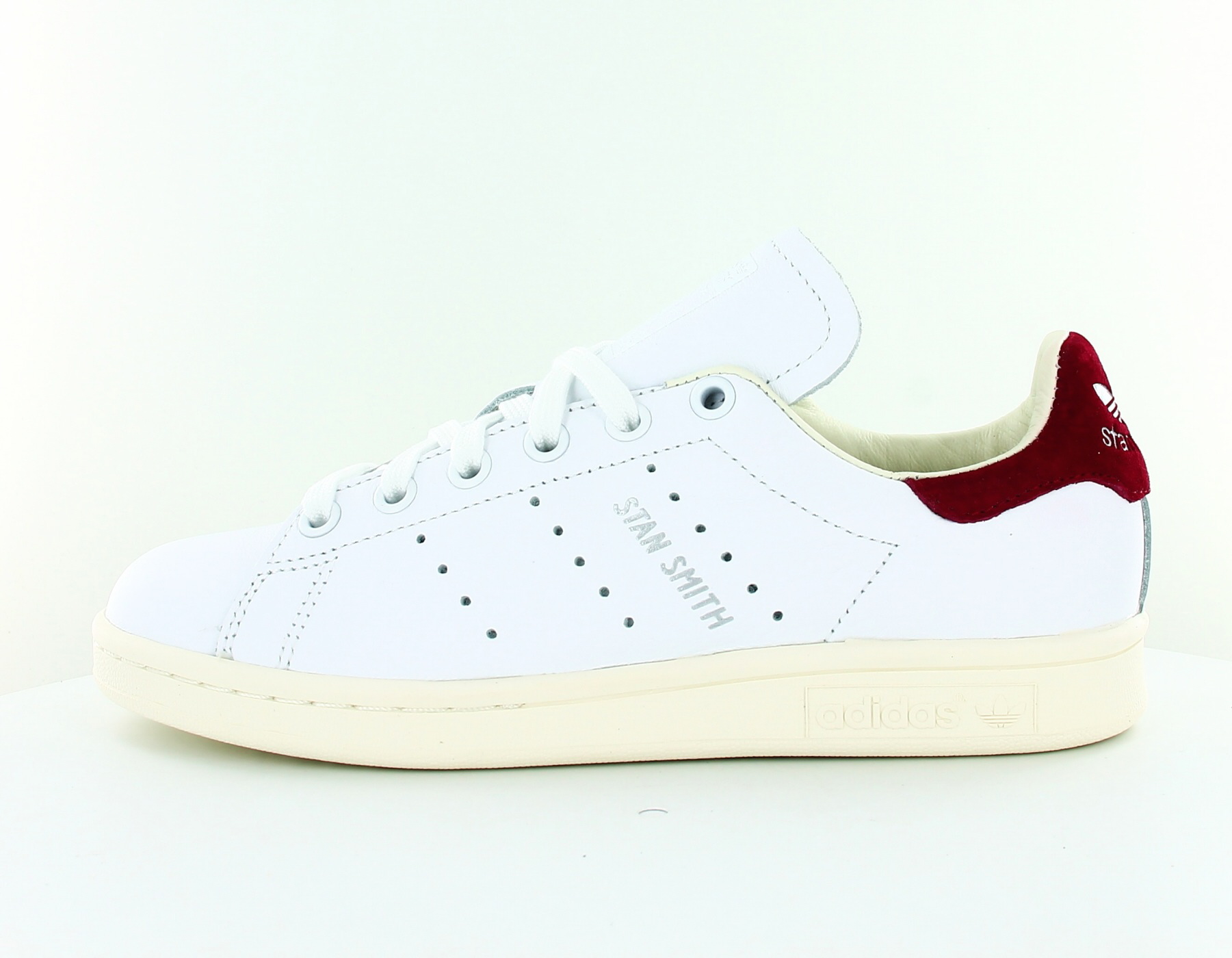 adidas stan smith femme bordeaux