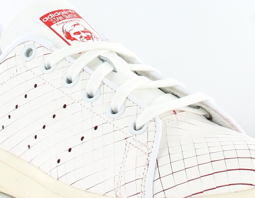 stan smith craquelée