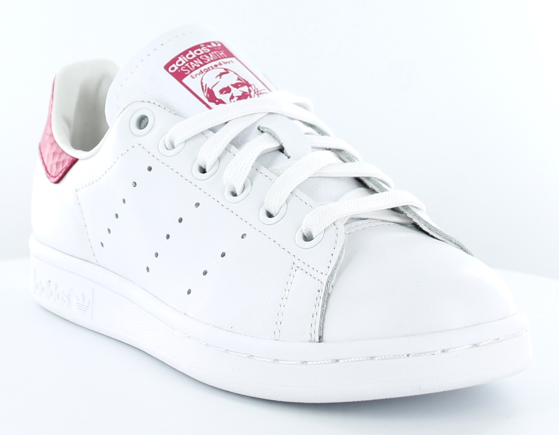 adidas stan smith femme rose et blanc