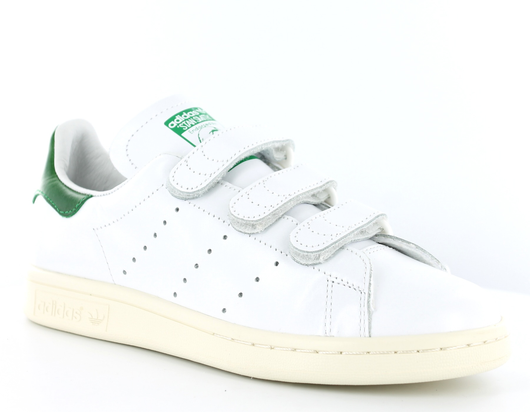 stan smith femme scratch vert