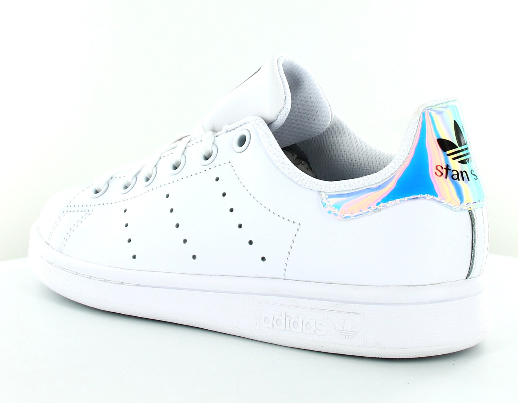 adidas stan smith femme holographique