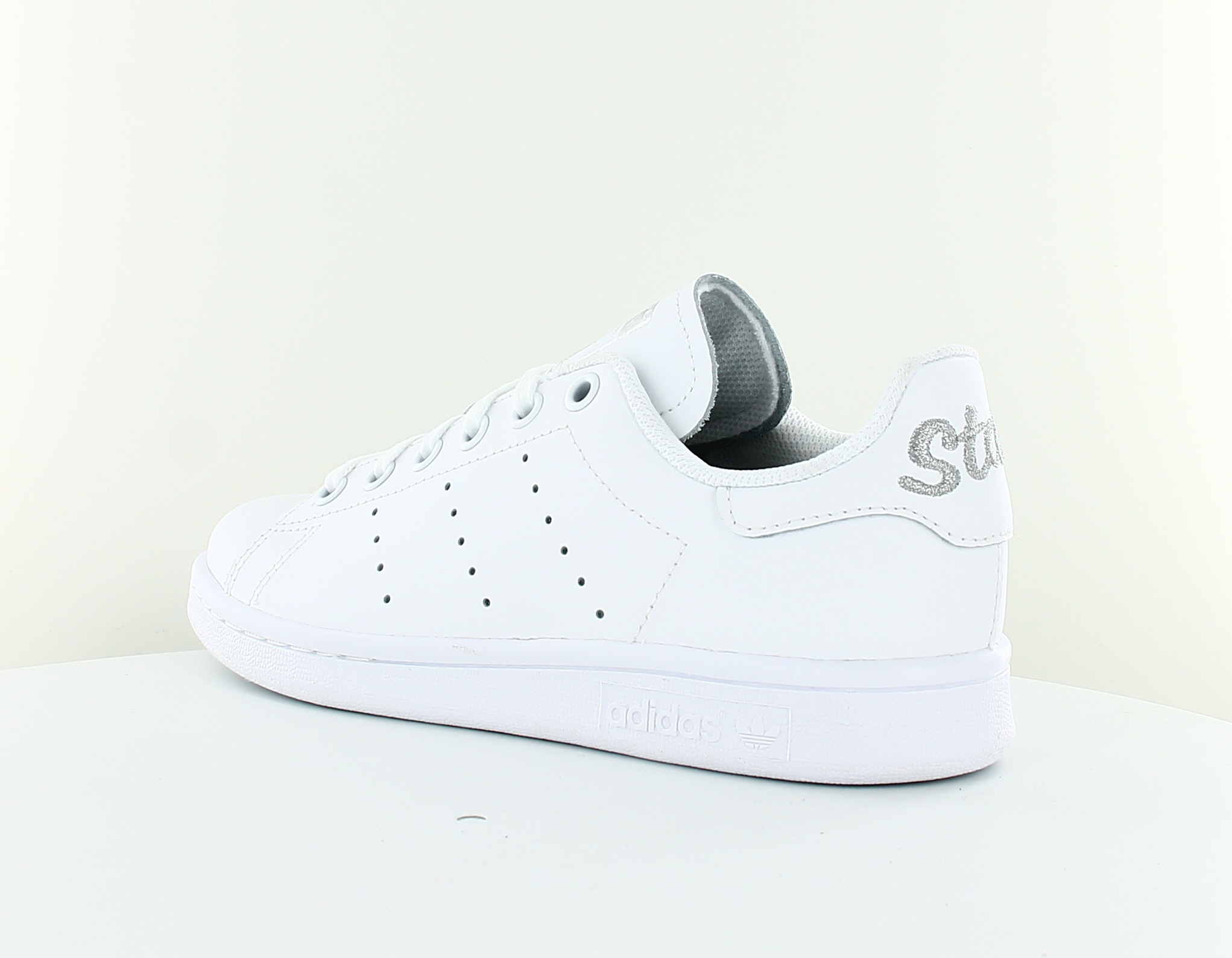 stan smith homme argent