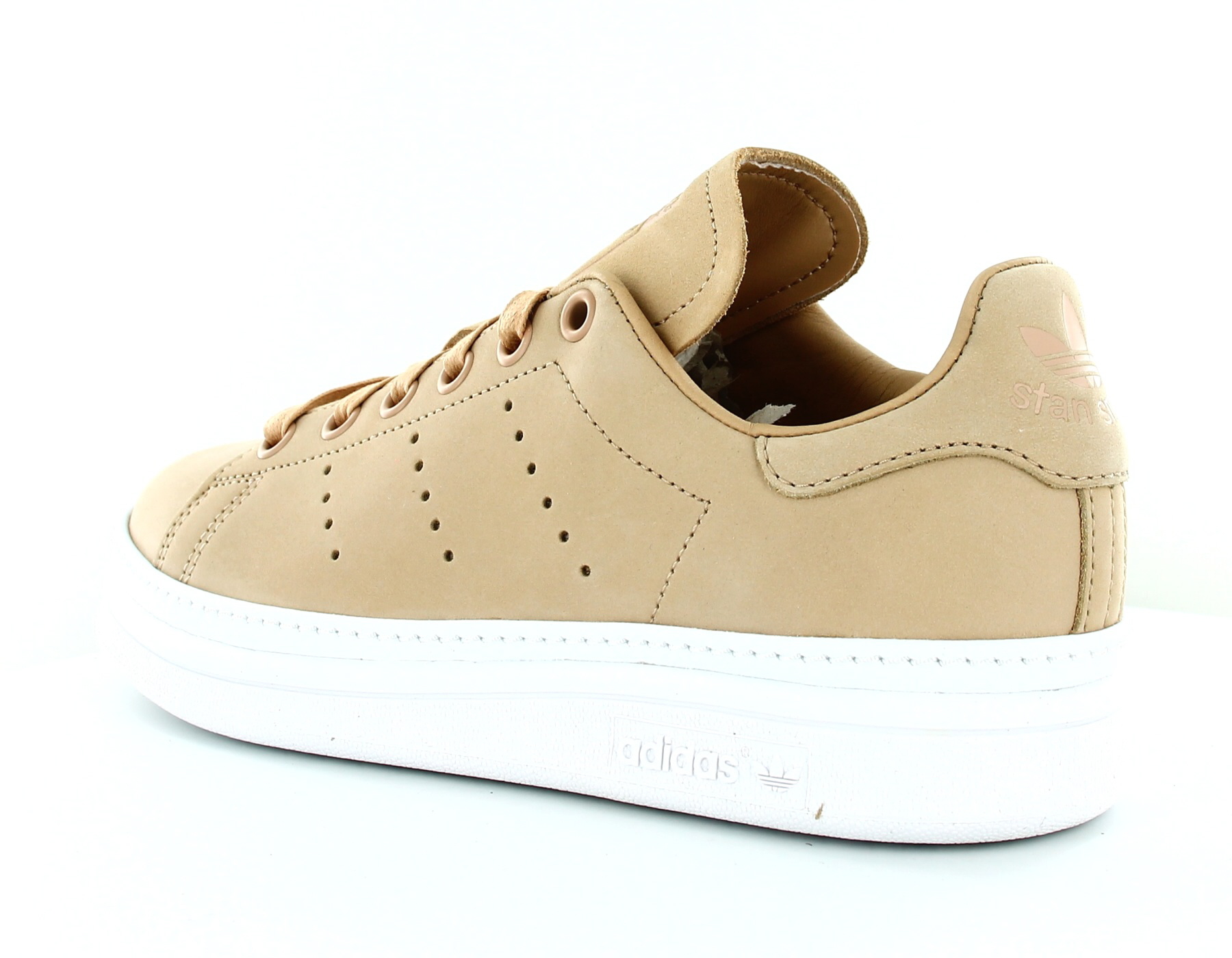 stan smith new bold beige