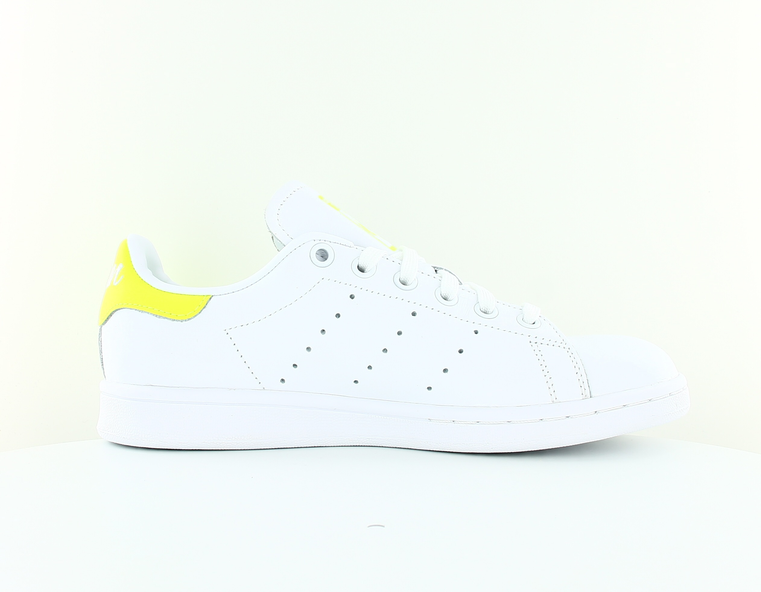 adidas stan smith jaune