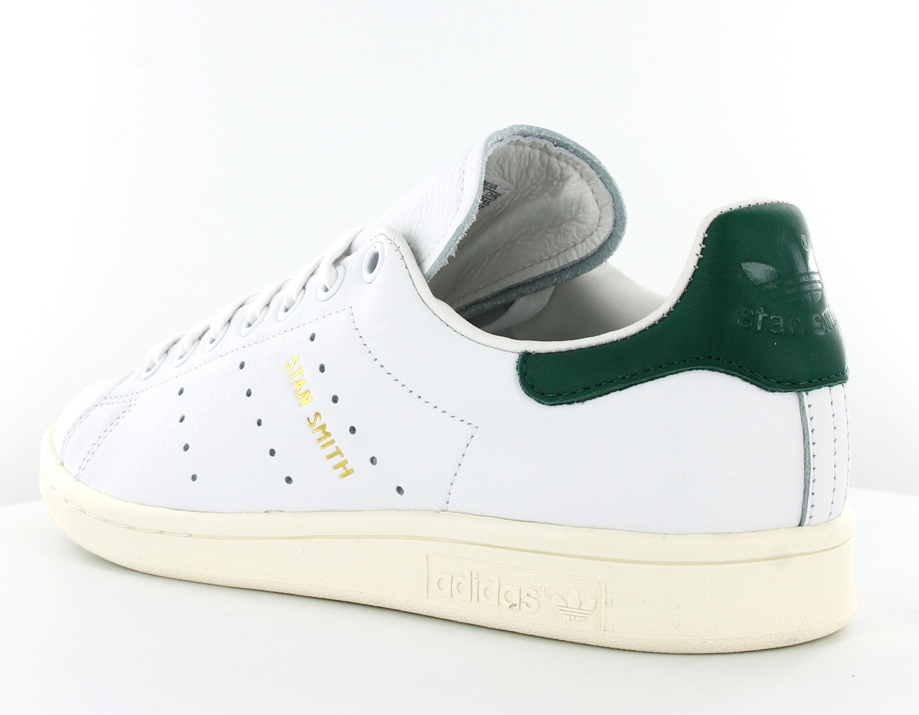 adidas stan smith 80s vintage blanc vert