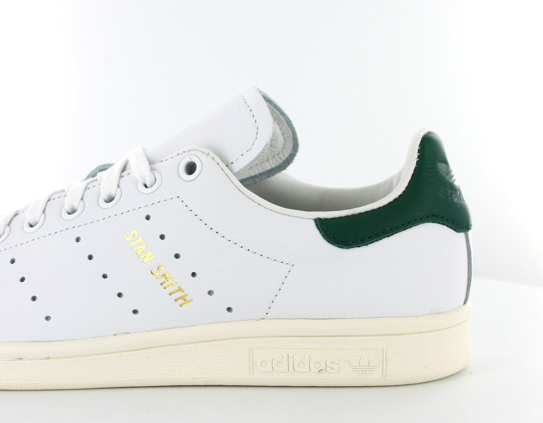 adidas stan smith 80s vintage blanc vert