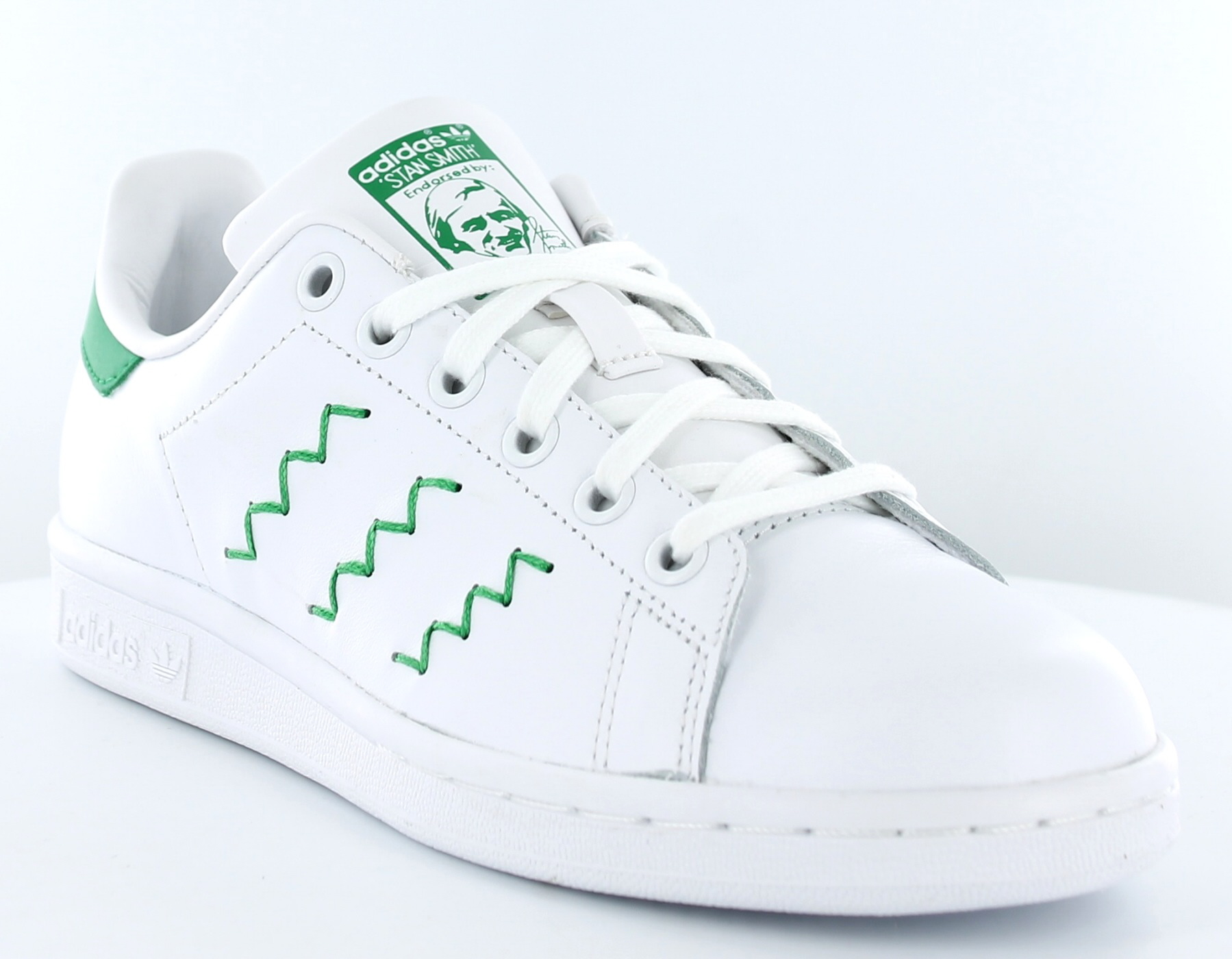 stan smith zig zag femme