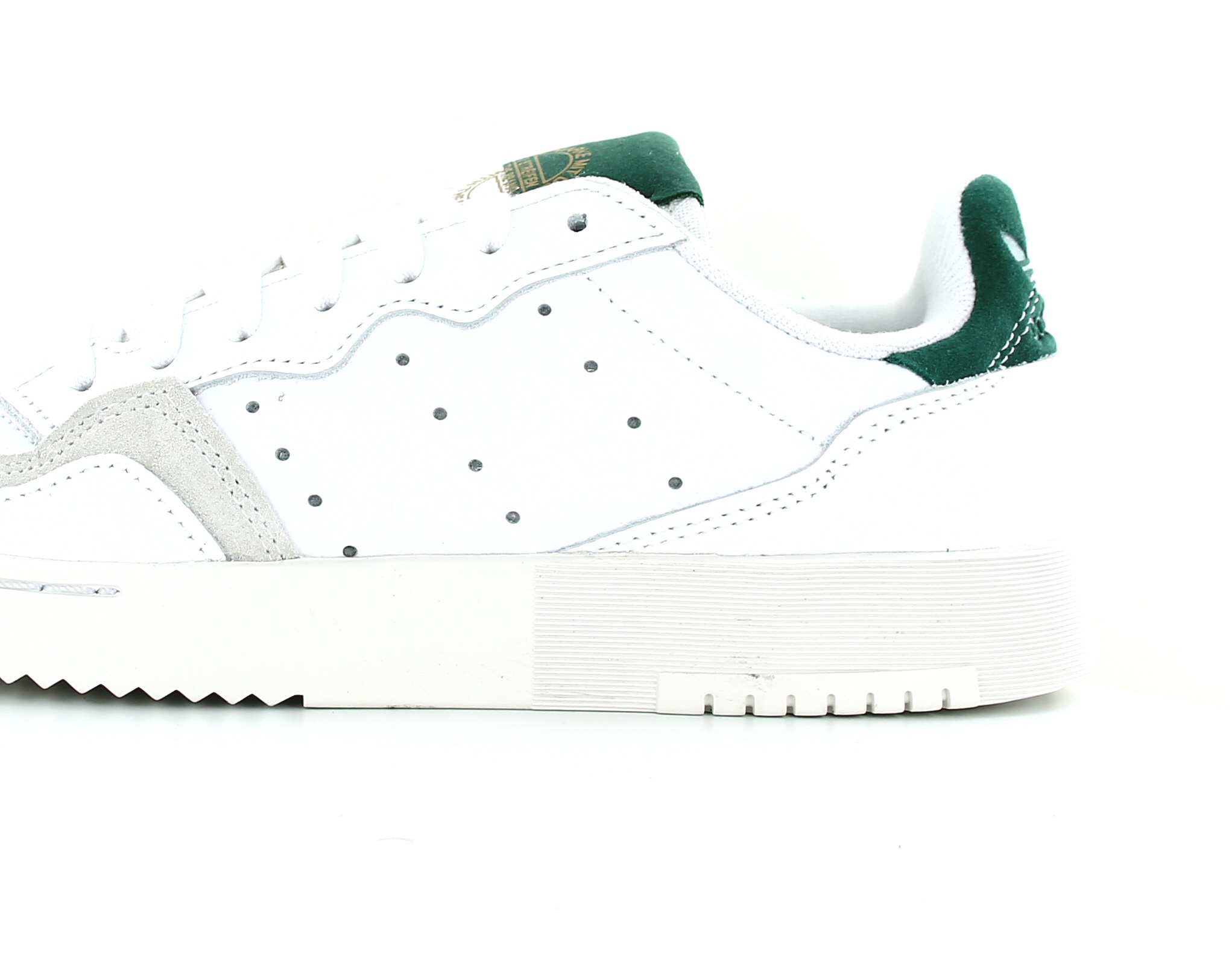 adidas verte et blanche