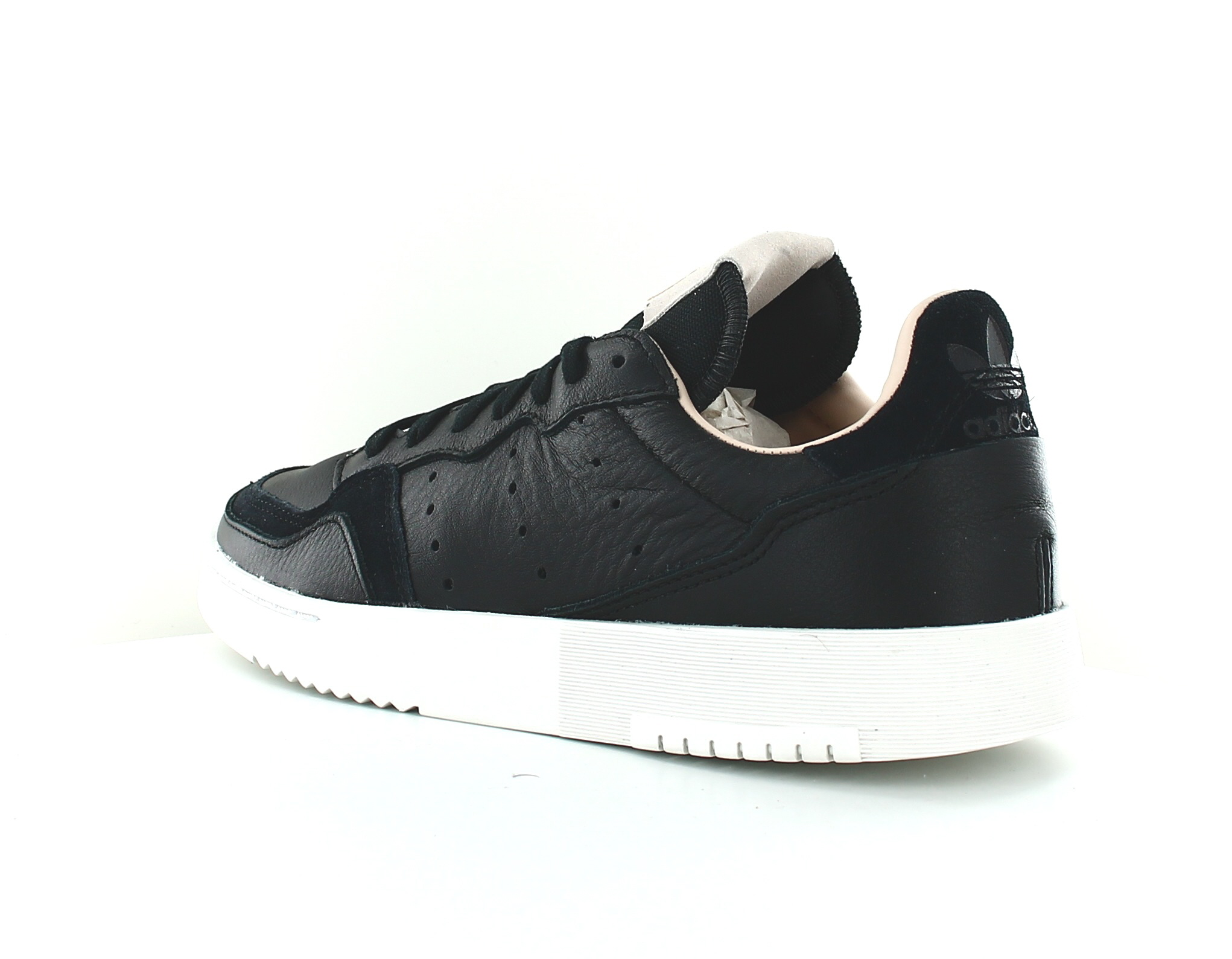 Adidas Supercourt Noir beige EE6038 Adidas Supercourt Noir beige EE6038