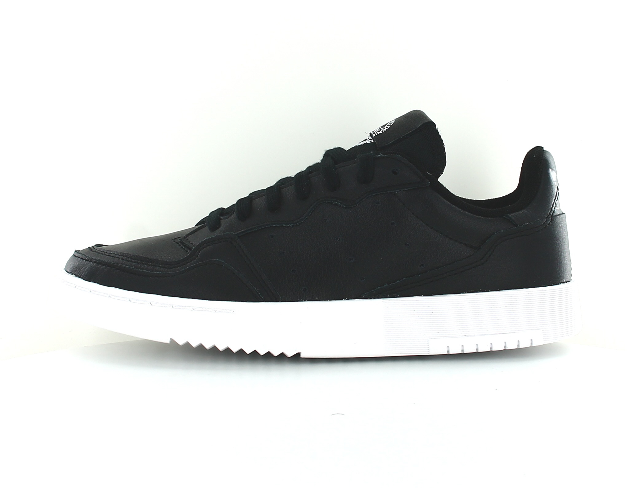 Adidas Supercourt Noir blanc EE6038