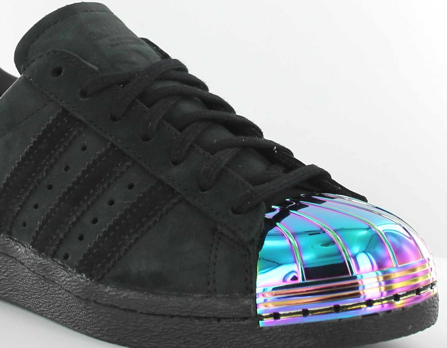 adidas superstar metal toe noir