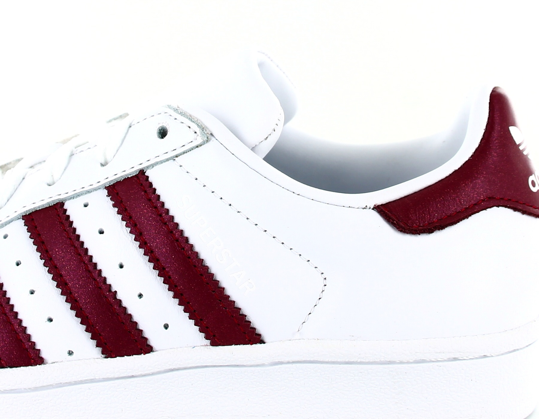 adidas superstar bordeau