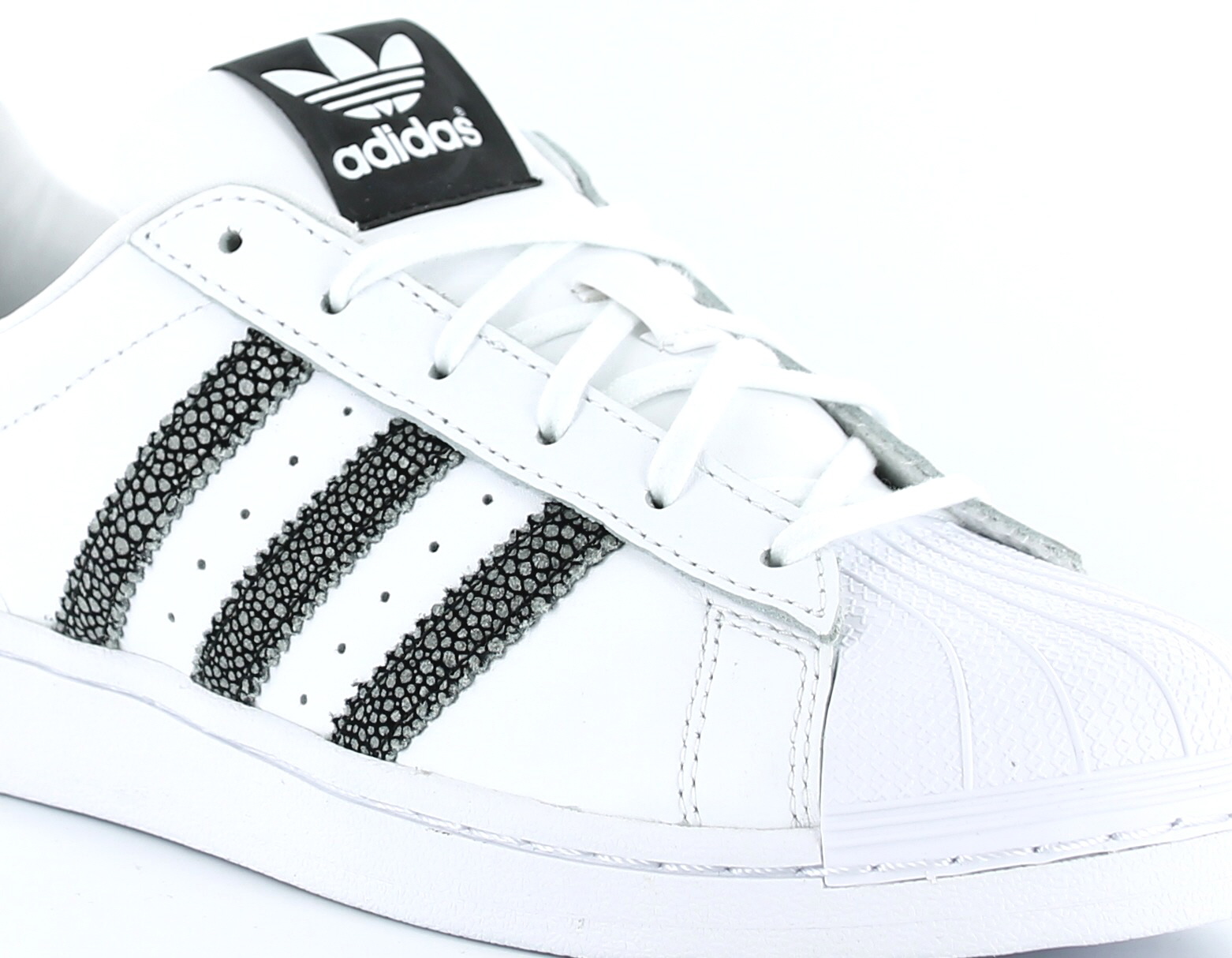 adidas superstar croco femme