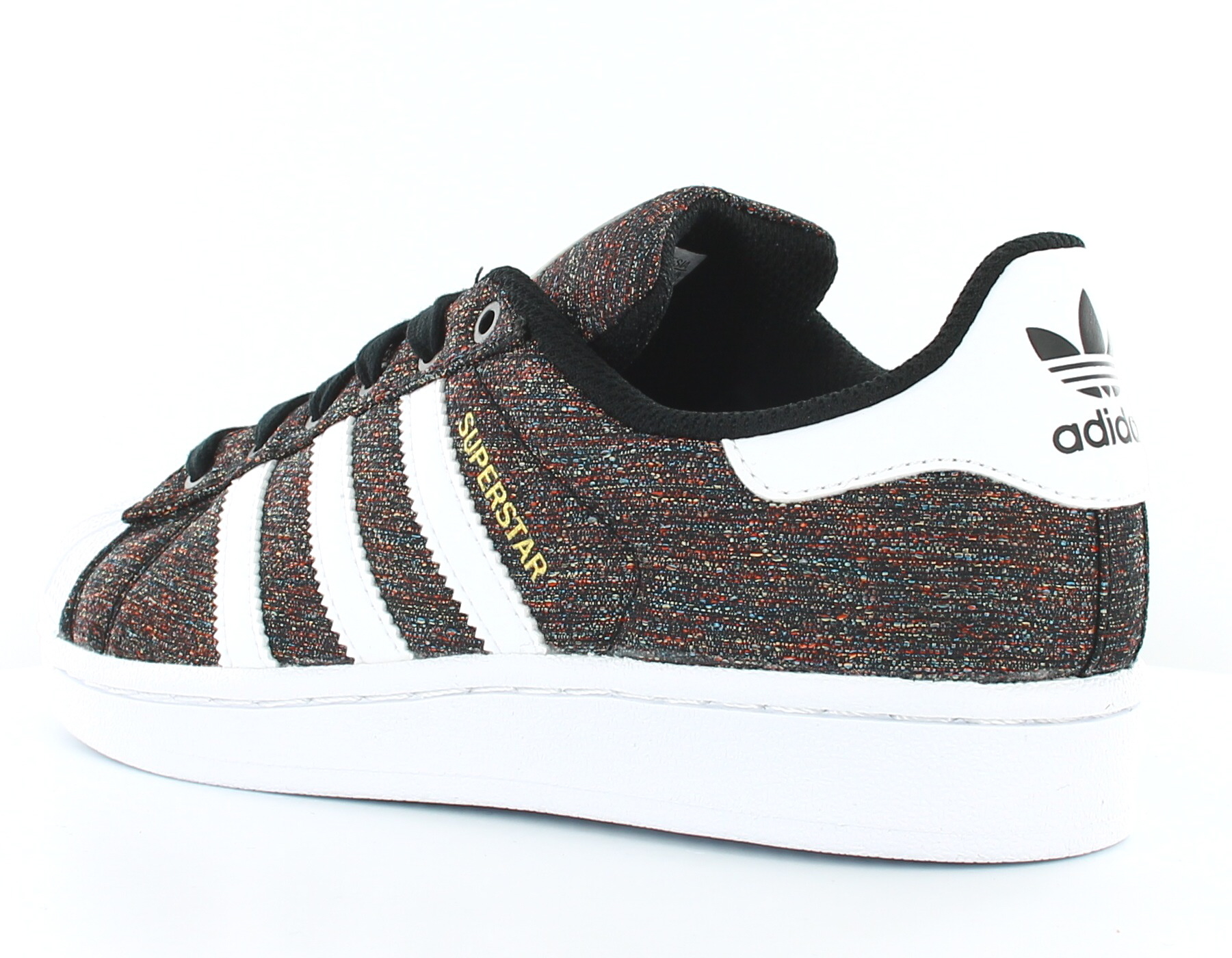 Adidas Superstar J W Noir/Print/Blanc