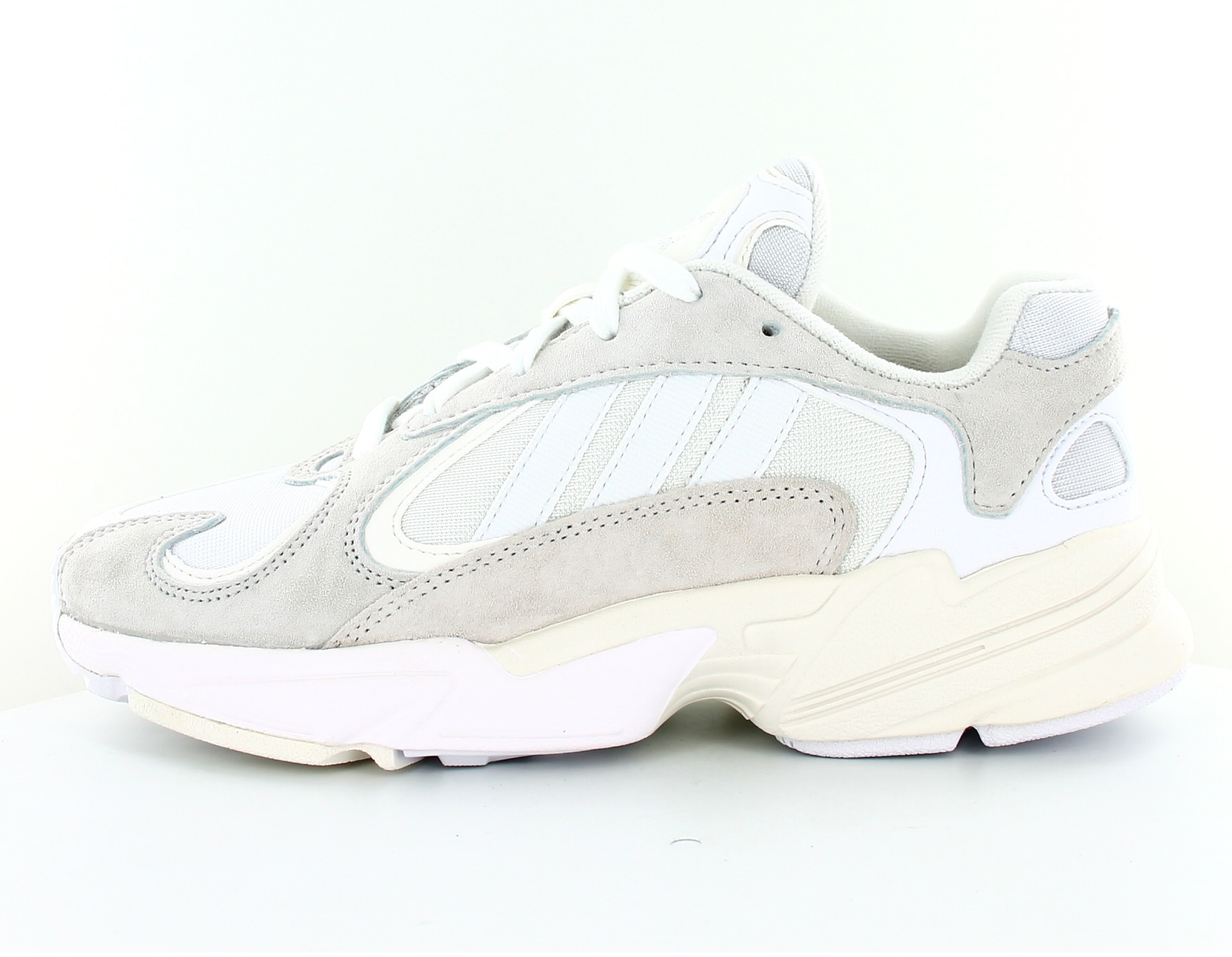 Adidas Yung-1 Cloud white-footwear white B37616