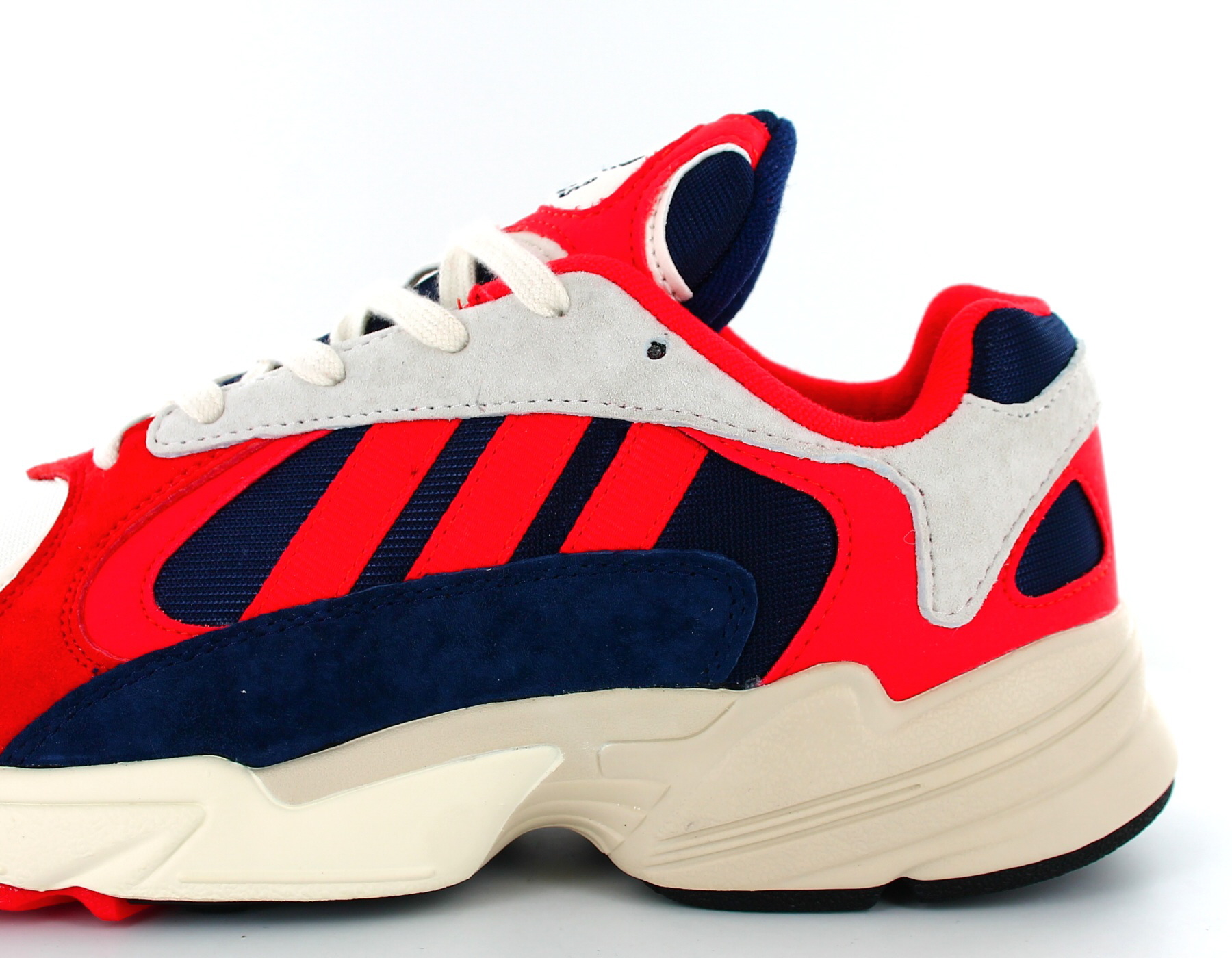 adidas yung 1 rouge et bleu