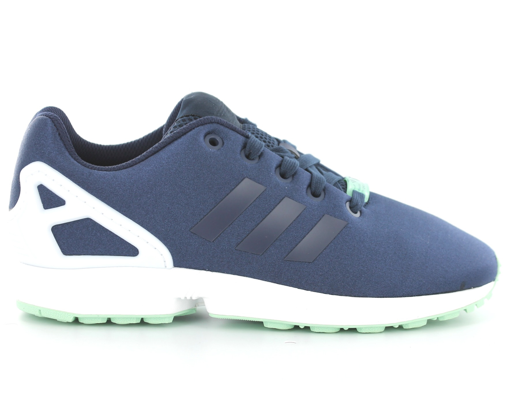 adidas zx flux bleu blanc