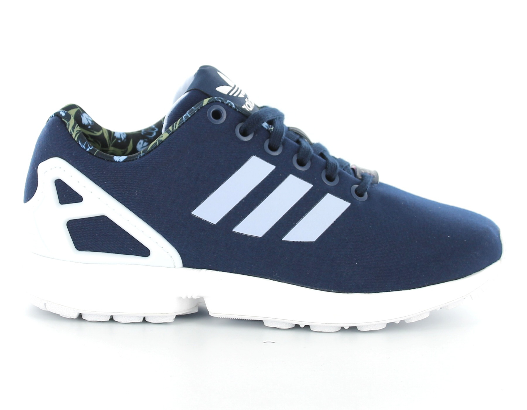 adidas zx flux bleu et blanc