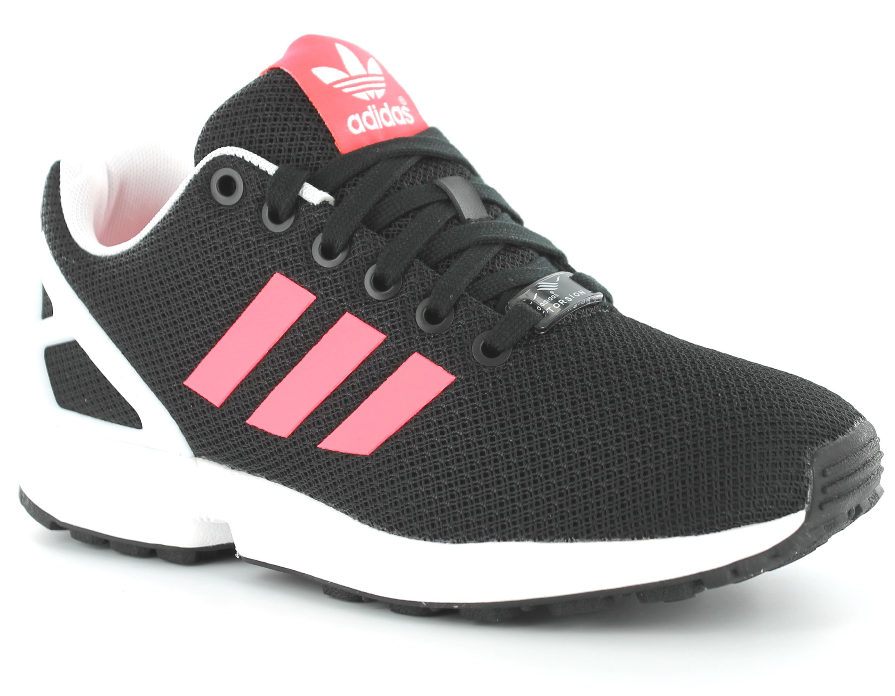 adidas noir et rose femme