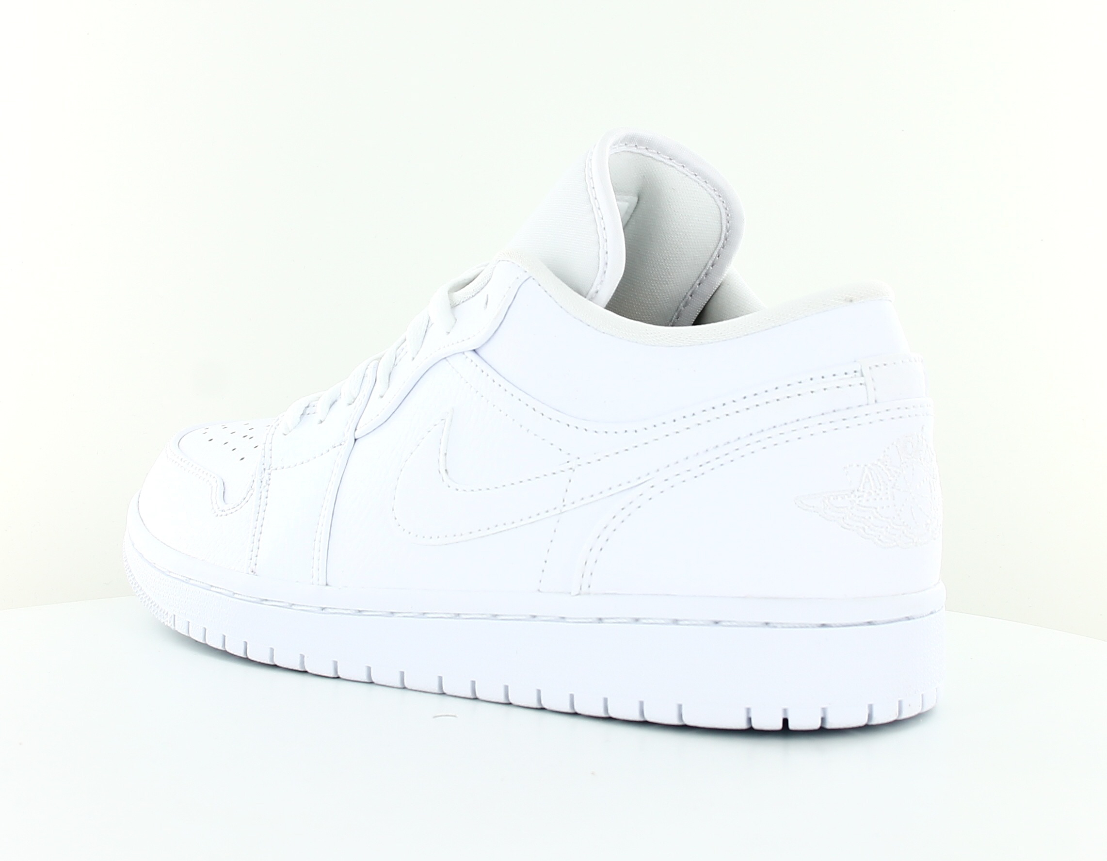 Jordan Air jordan 1 low Blanc blanc 553558-112 Jordan Air jordan 1 low Blanc blanc 553558-112