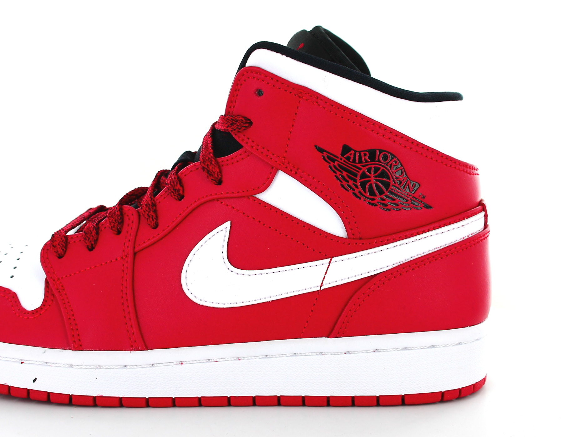 air jordan 1 mid rouge air jordan 1 mid rouge