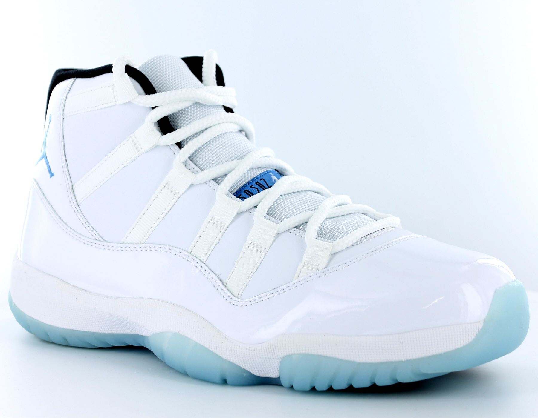 Jordan Air 11 retro bg legend blue BLANC/BLEU