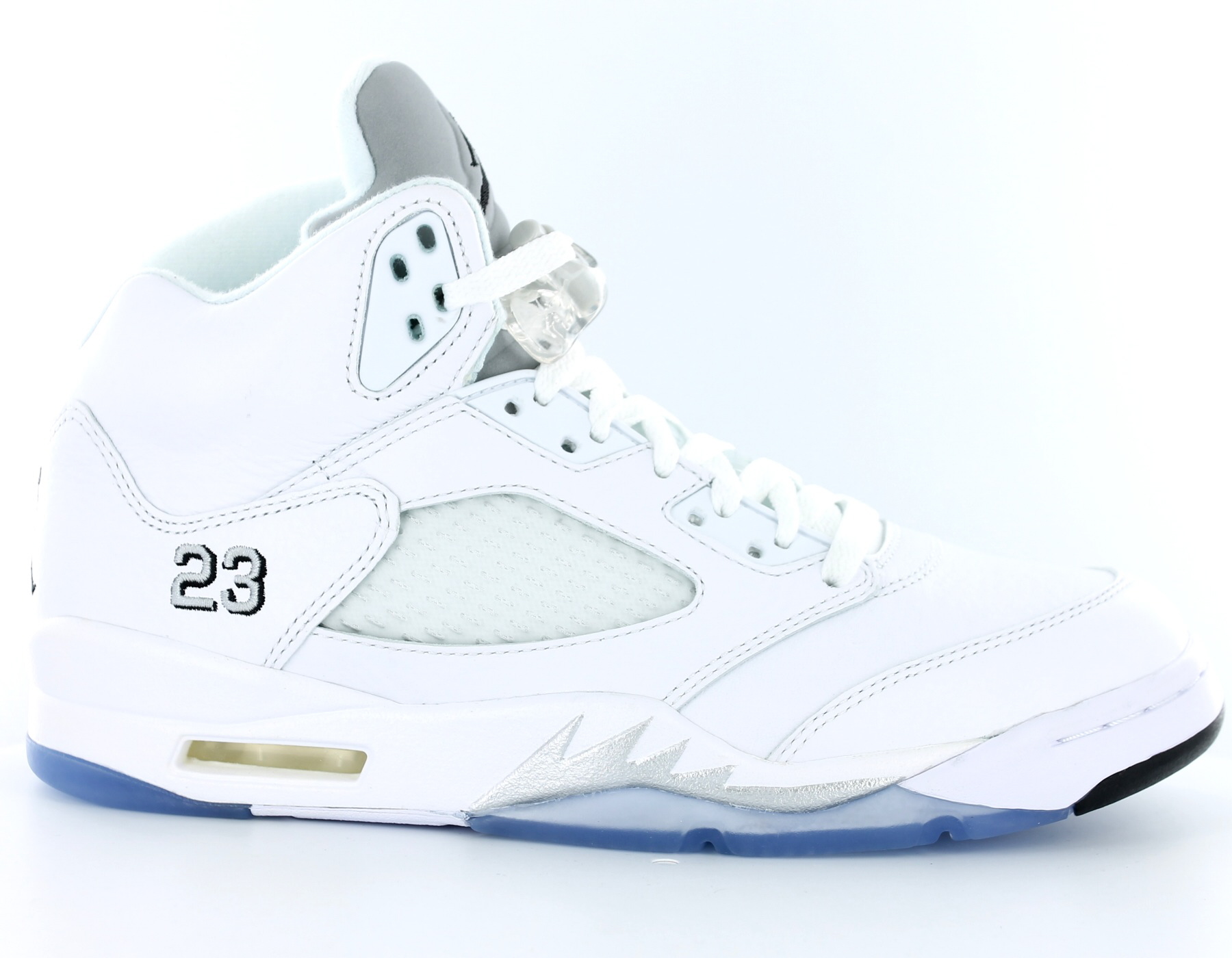 jordan 5 blanc