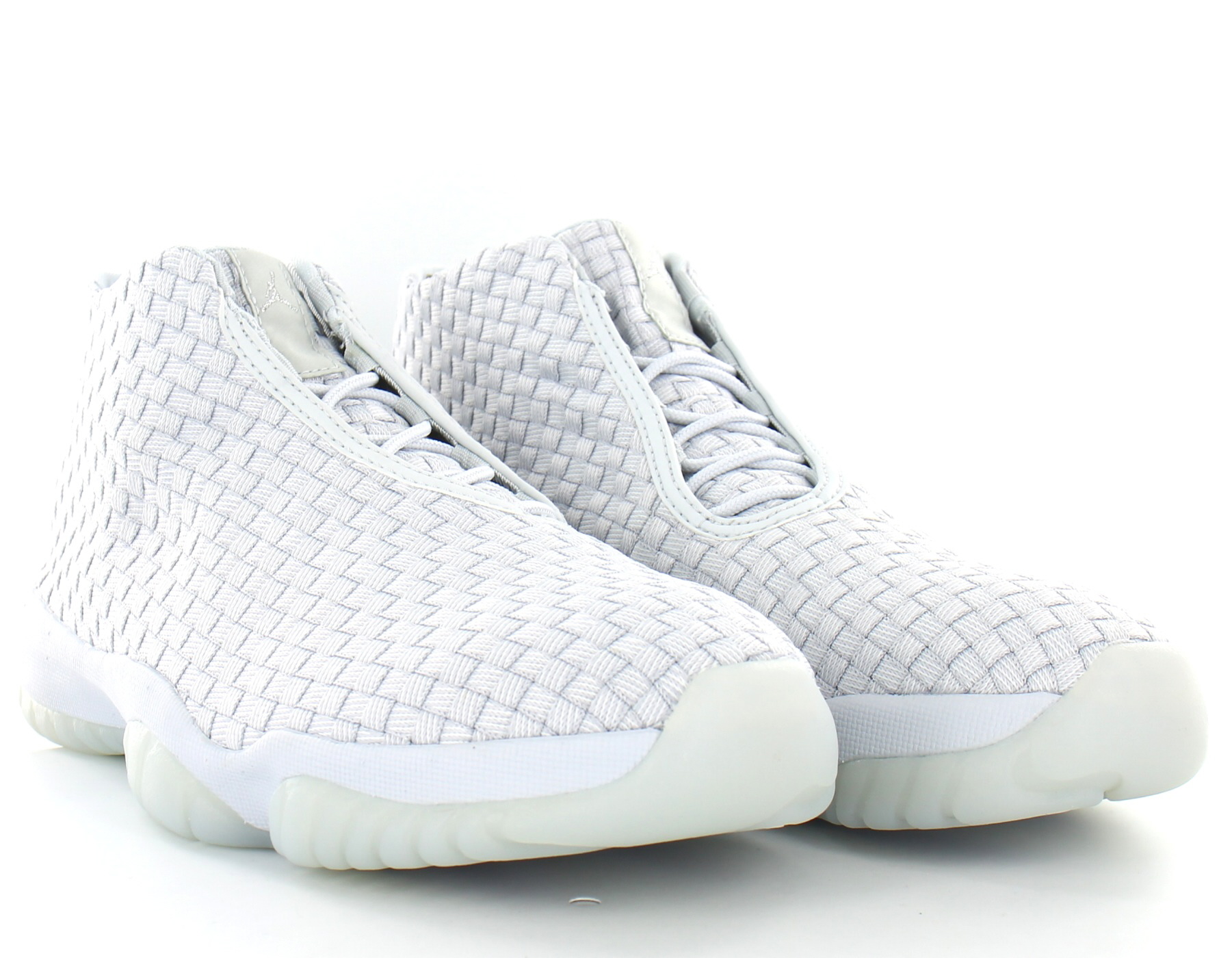 jordan future femme grise