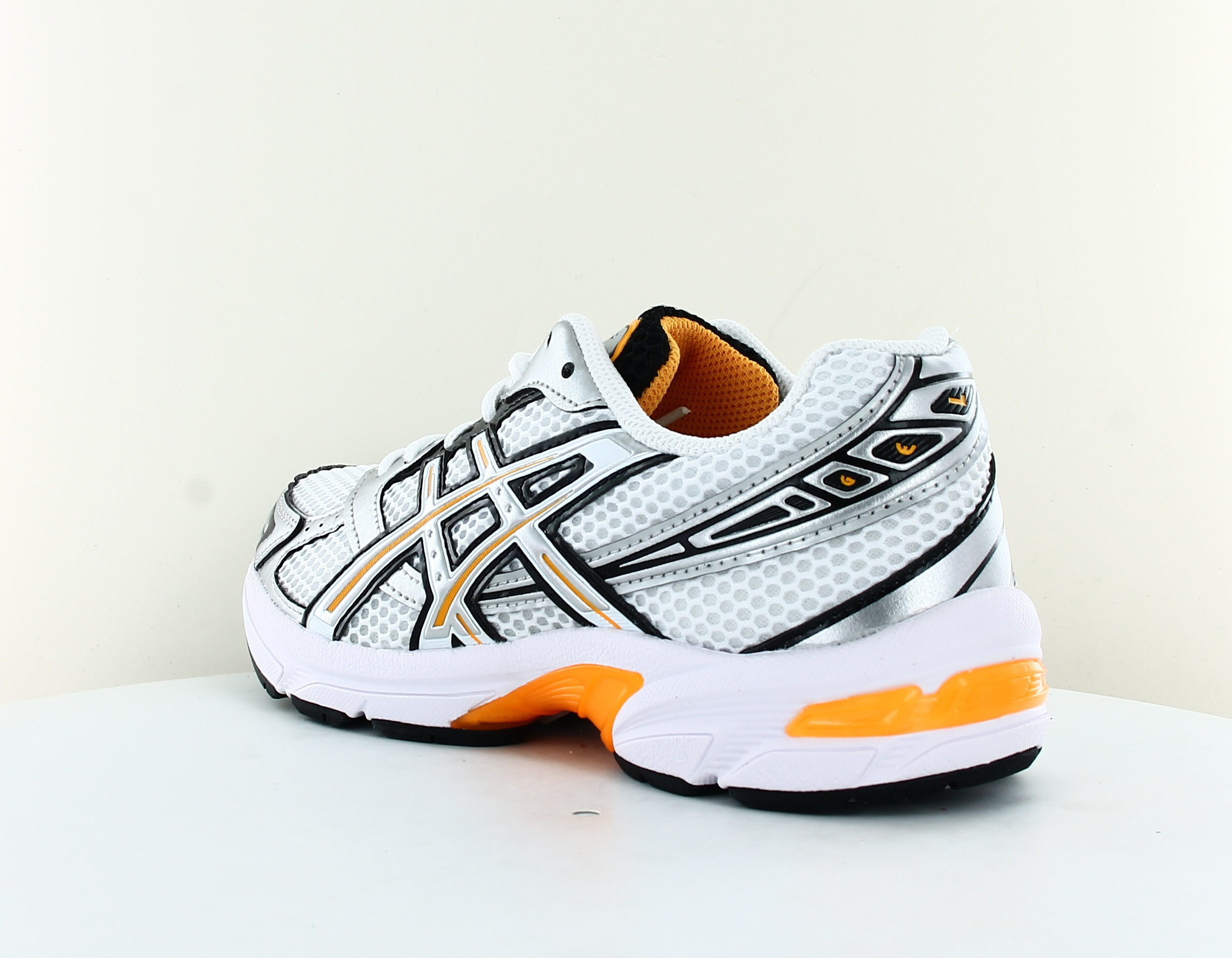 Asics Gel 1130 Blanc silver orange