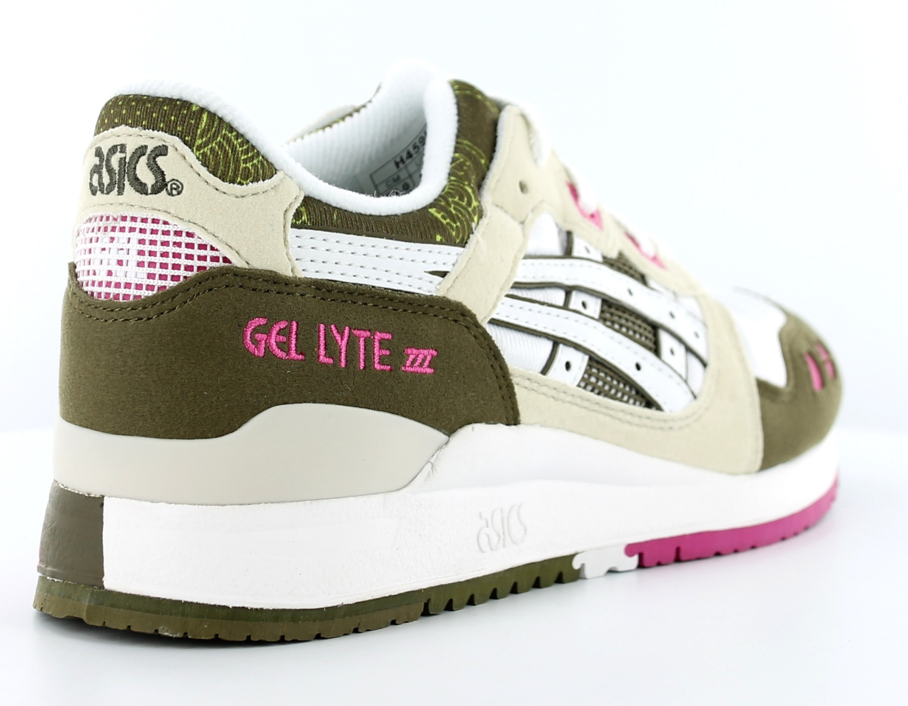 asics gel lyte iii kaki asics gel lyte iii kaki