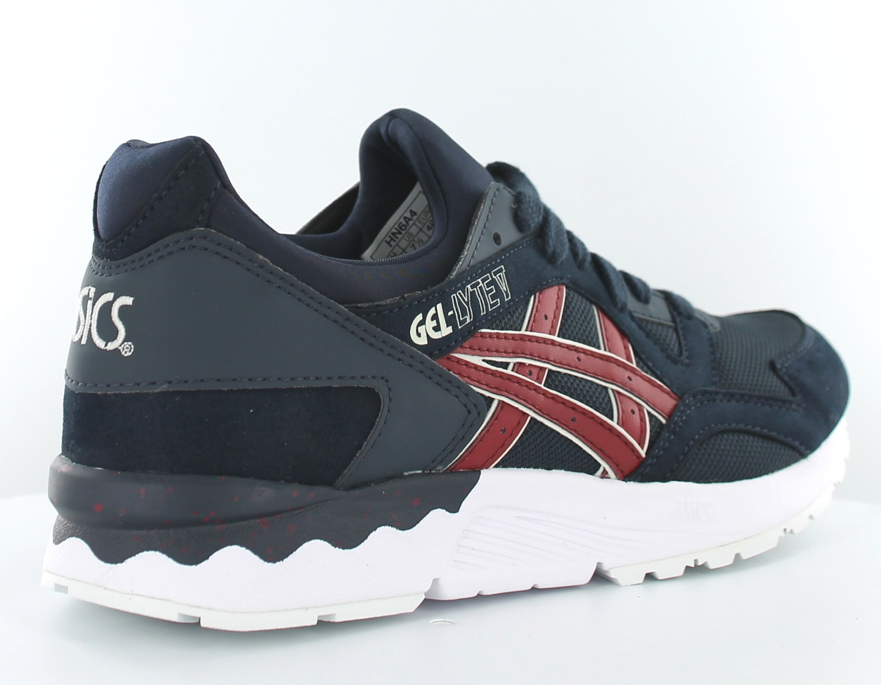 asics gel lyte 5 bleu et rouge