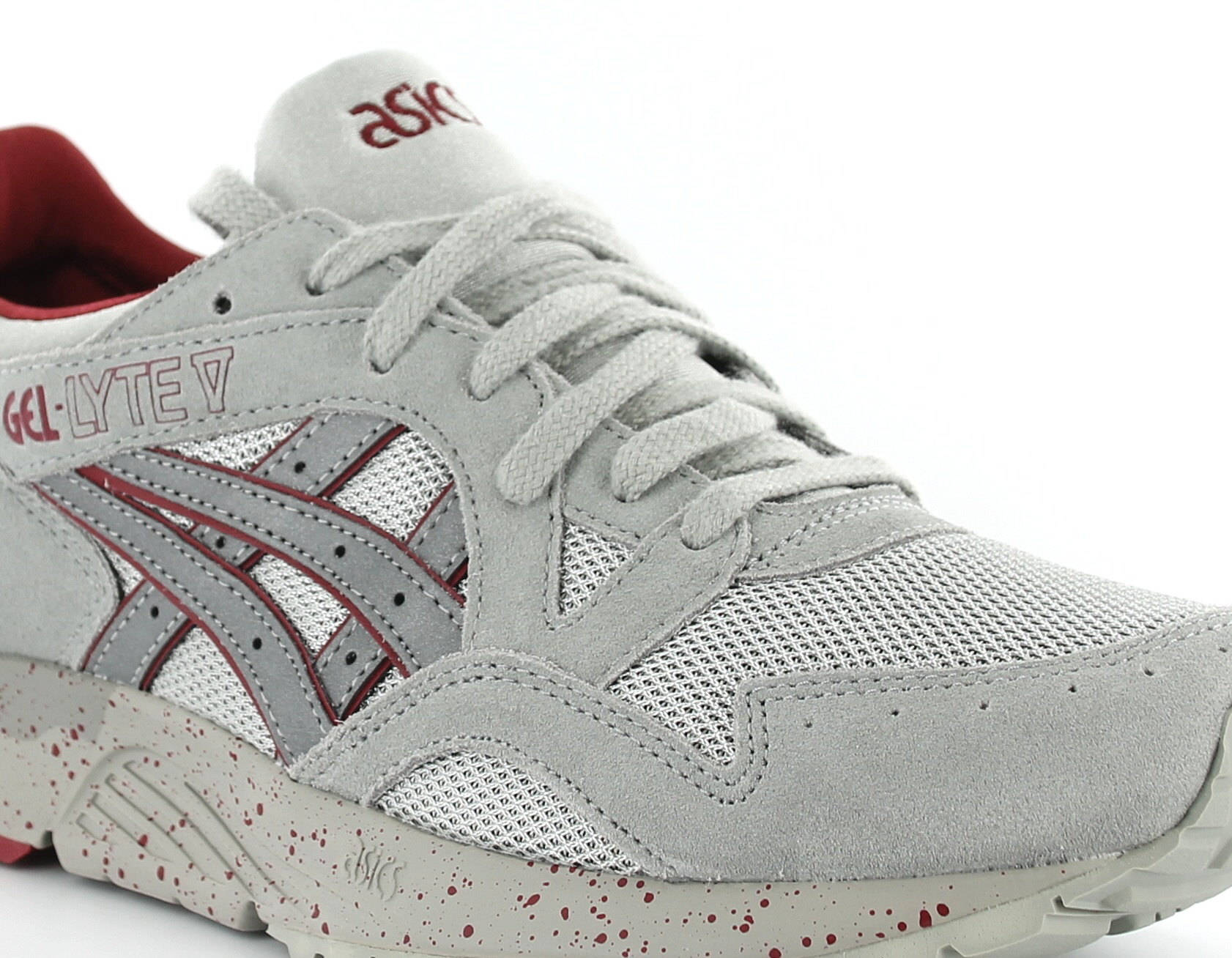 asics gel lyte 5 homme rouge